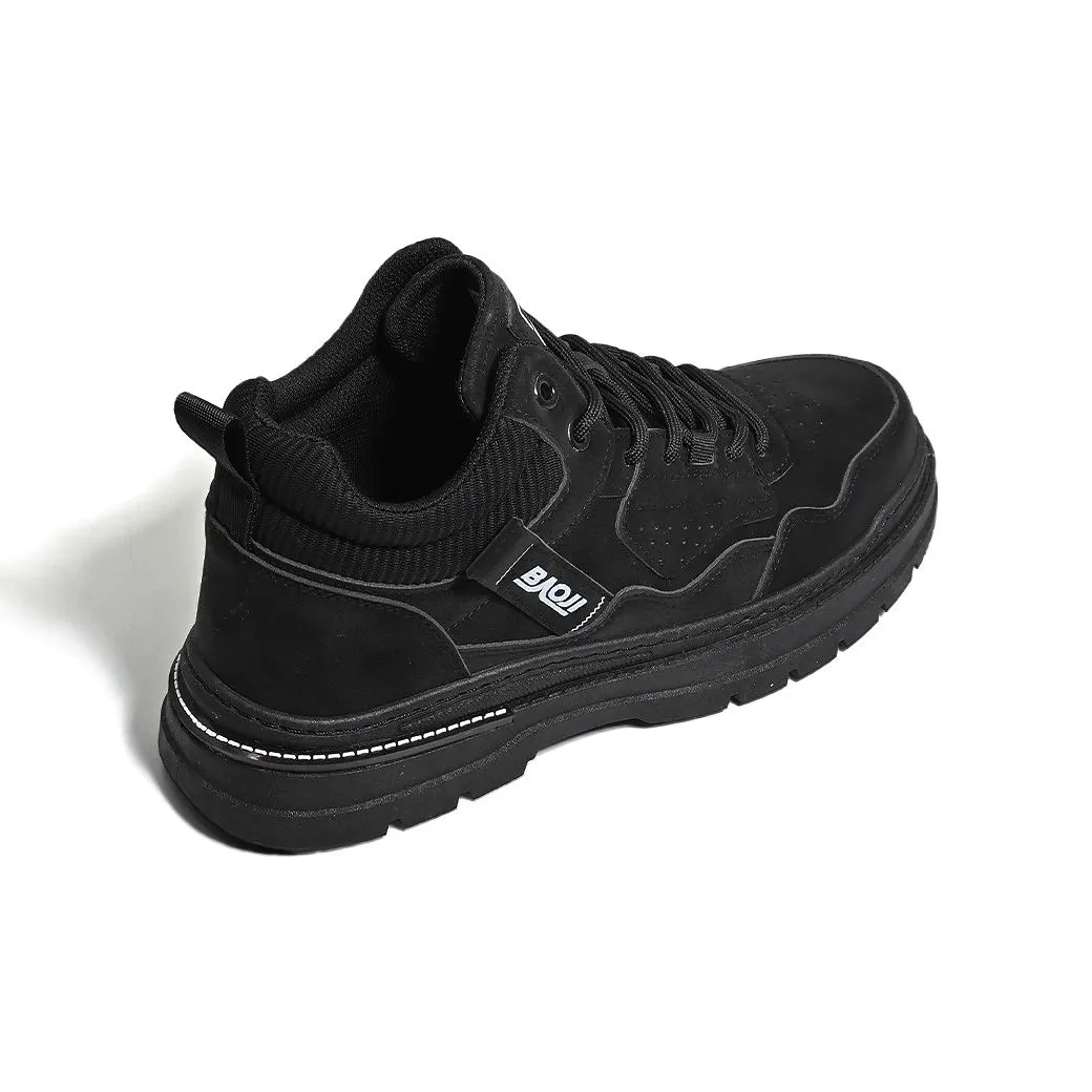 BAOJI Men's Lifestyle Sneakers – Model BRM1005 - Black