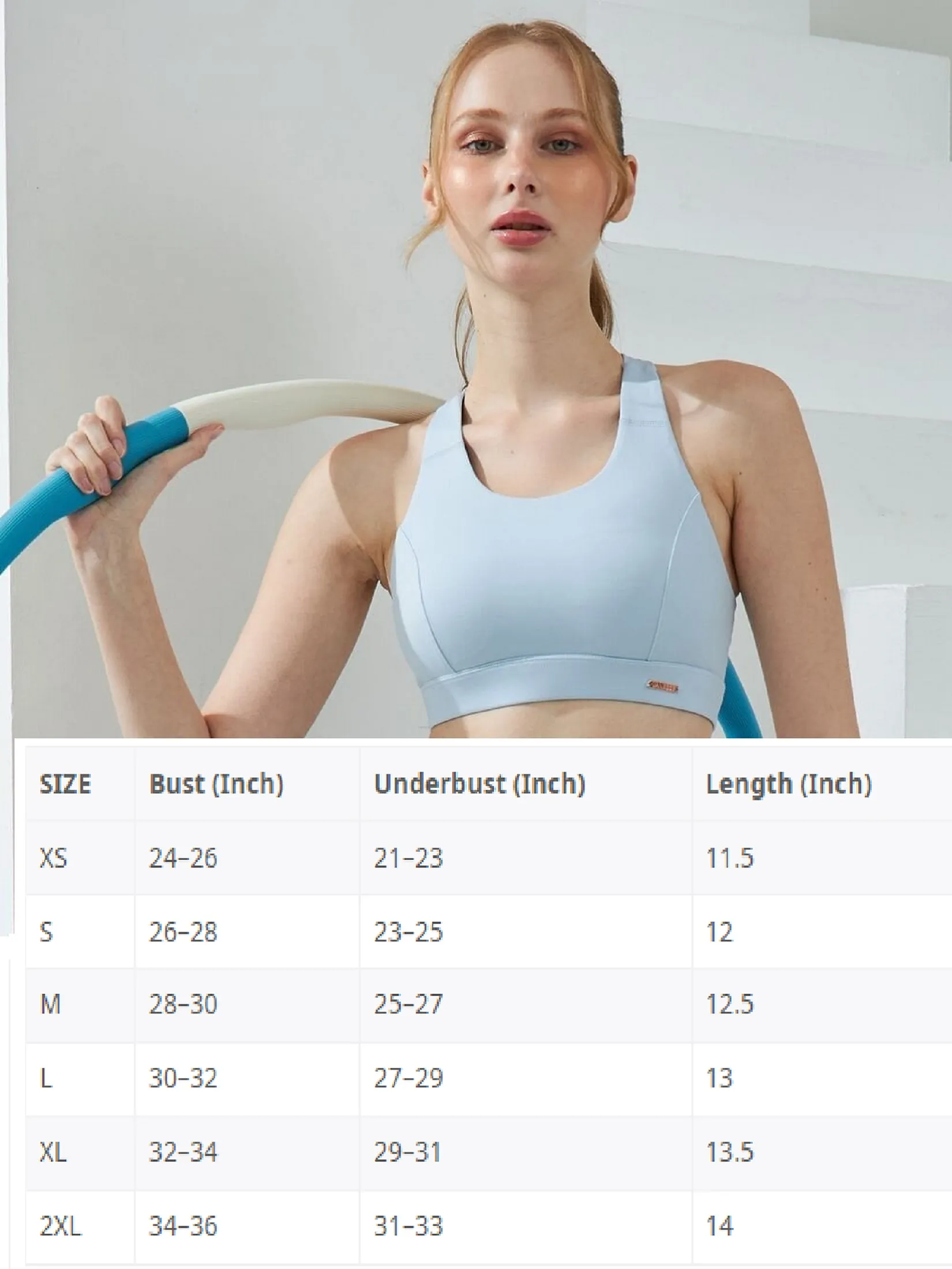 VANESSE Pink CROSS STRAP SPORT BRA (029068)