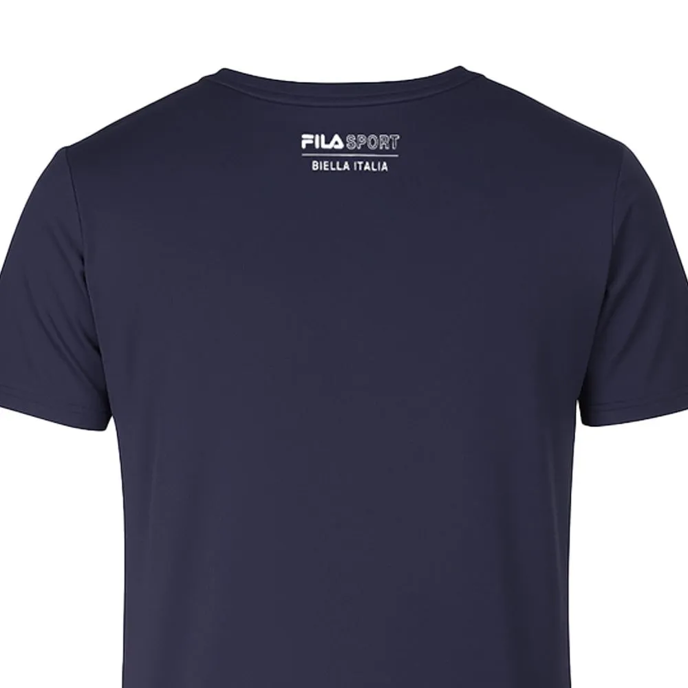 FILA Men Training T-Shirt Iconic Blue - FI039AP083EMTH