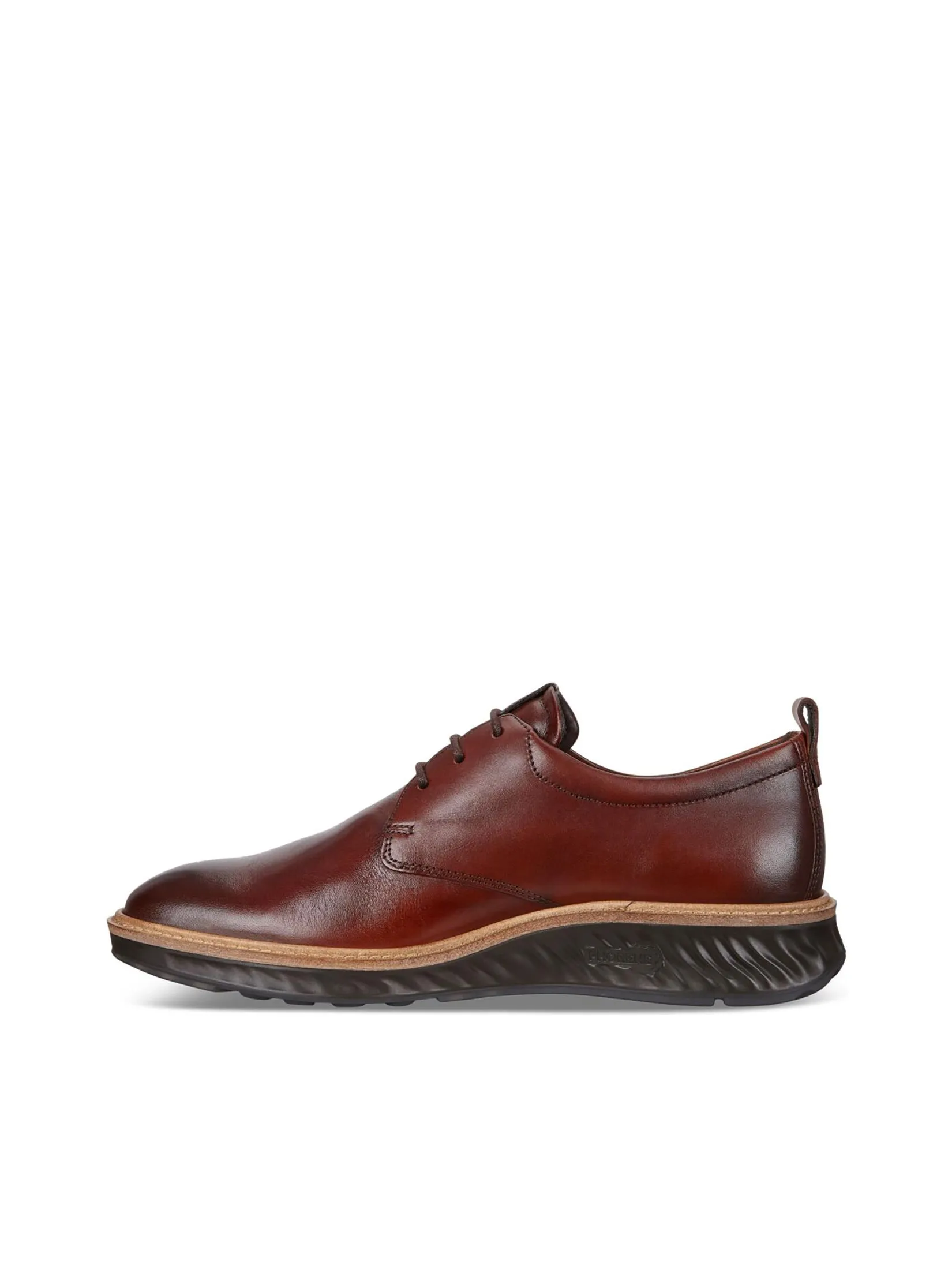 ECCO Men Leather Shoes ST.1 Hybrid Cognac