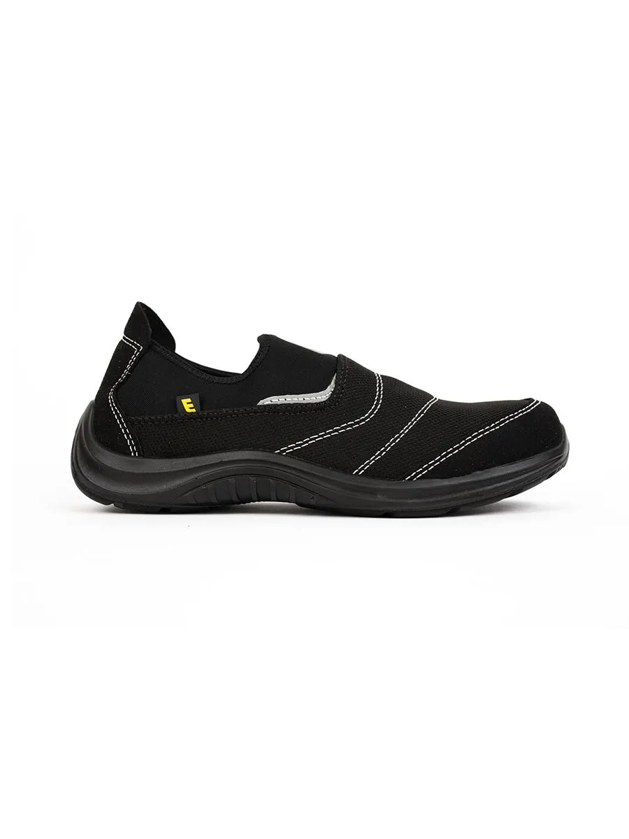 SAFETY JOGGER Men's Sport Safety Shoes YUKON Black