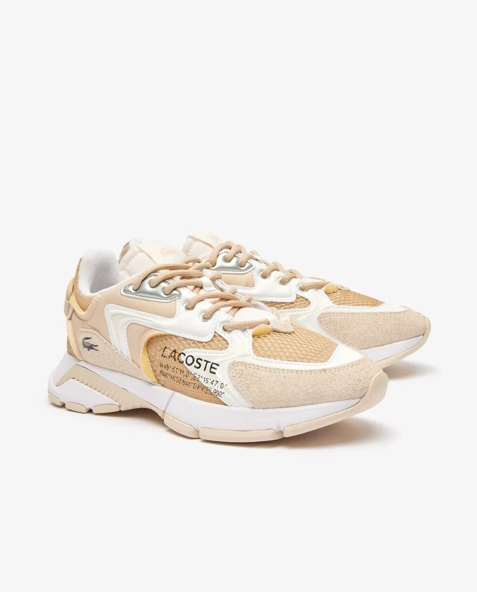 LACOSTE Men’s L003 Neo Trainers Beige