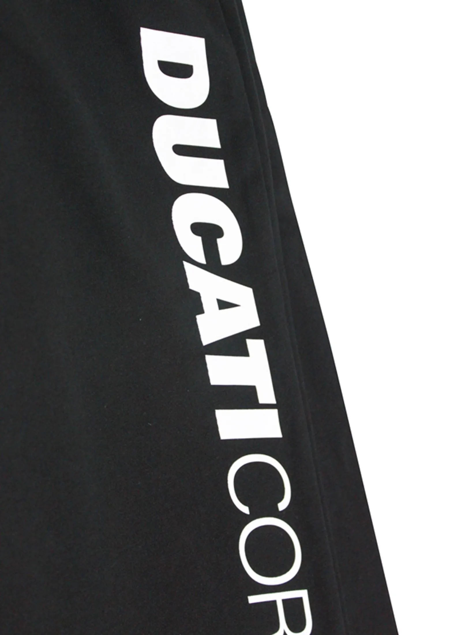 DUCATI Black Men's  Sportwear Sweatpants DCT47 010