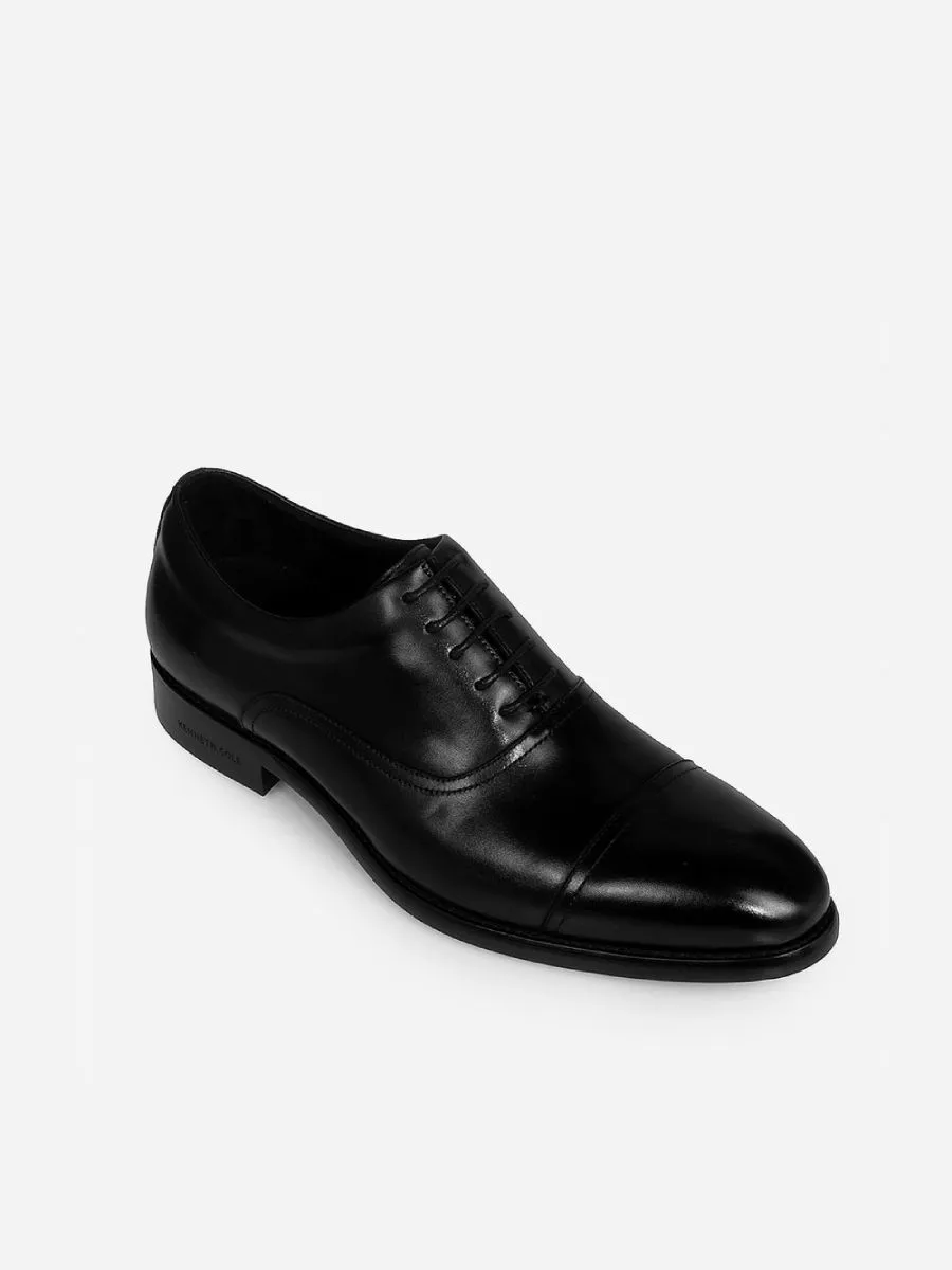 KENNETH COLE MEN'S FORMAL SHOES EDWARD / BLACK