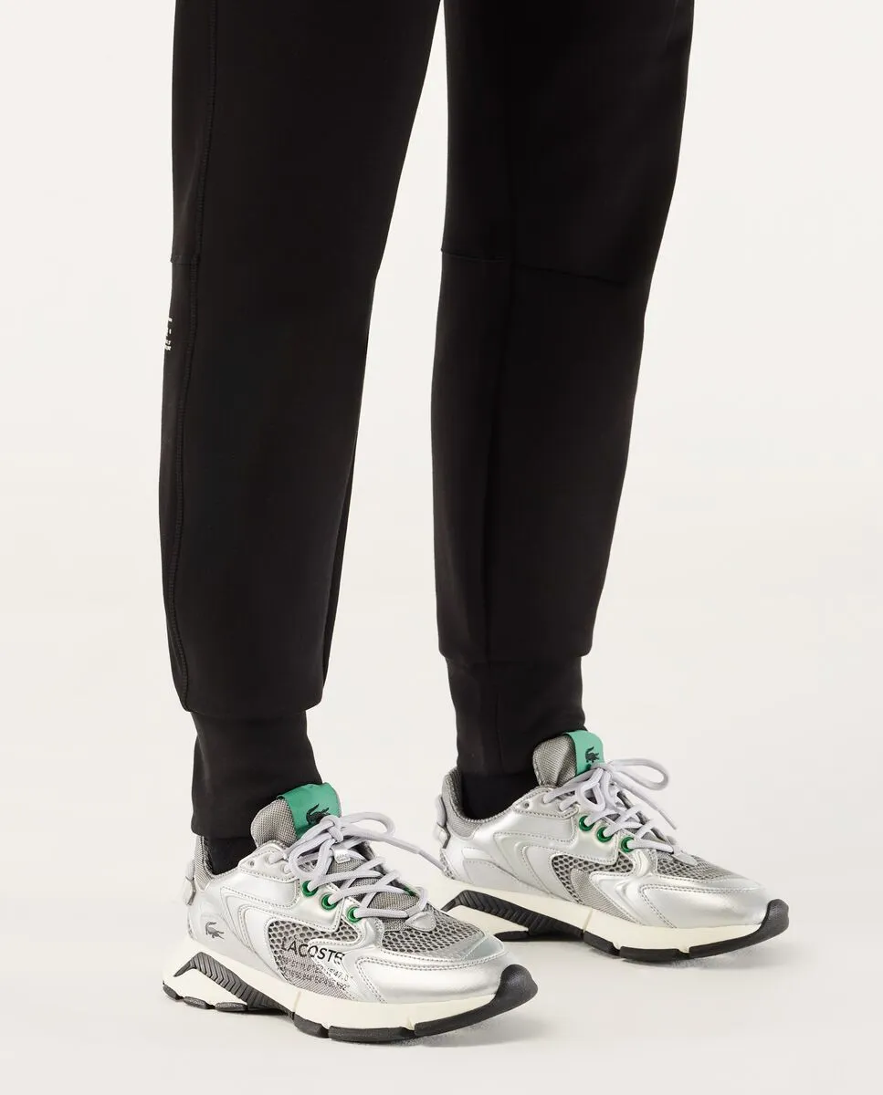 LACOSTE Grey Women’s L003 Neoand Leather Trainers