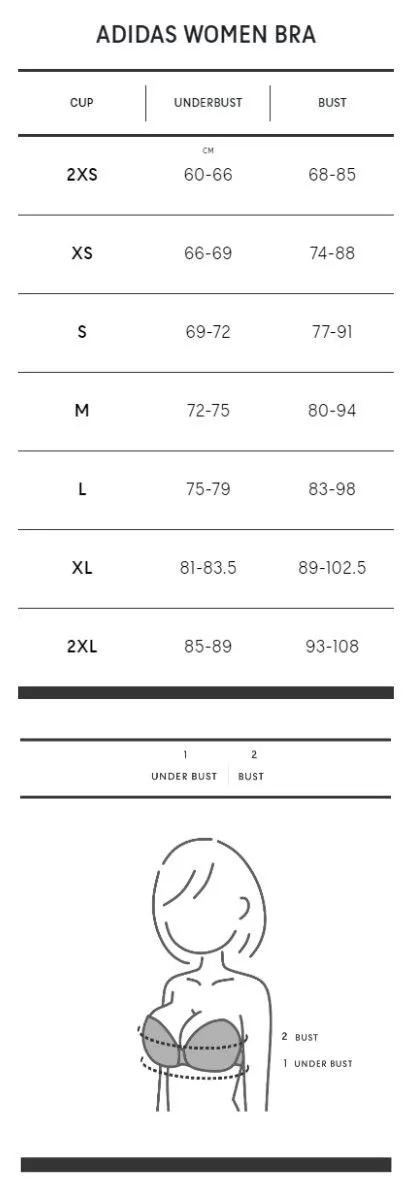 ADIDAS Women Support Bra TLRD Impact Training High Teal