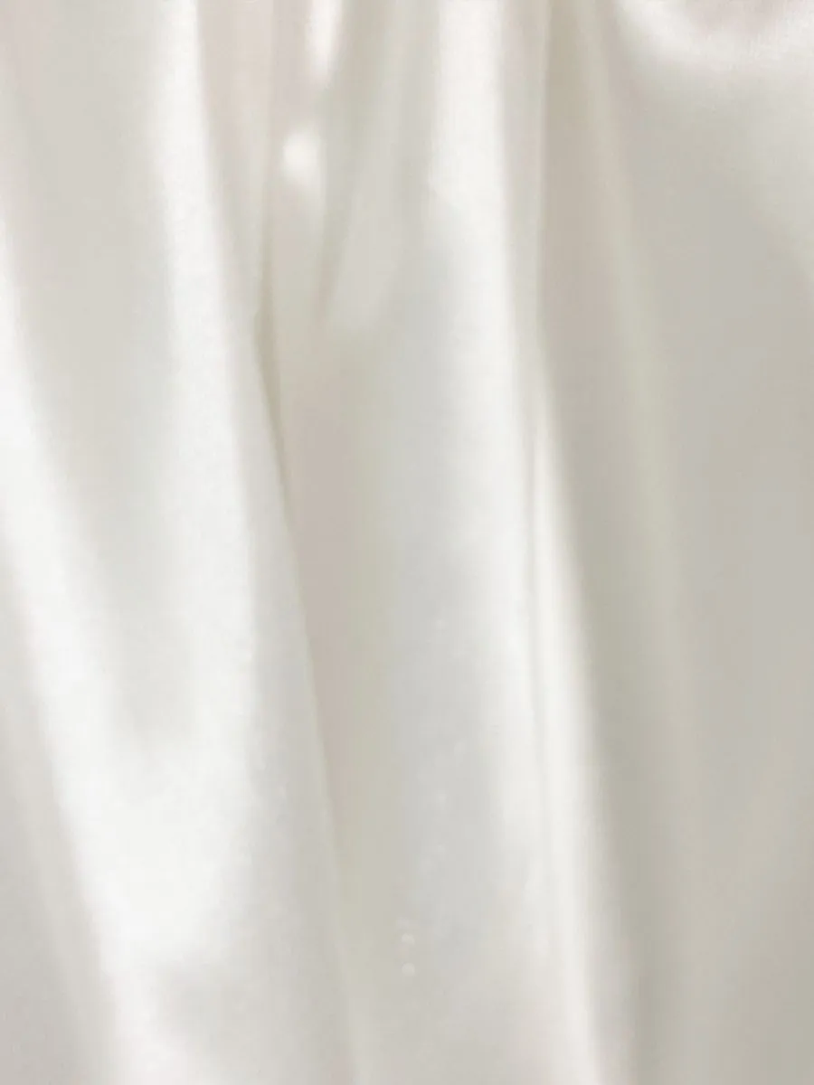 ICONIC WOMAN WHITE BALLOON MINI SKIRT