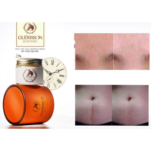 Крем на основе лошадиного жира Guerrison 70 гр