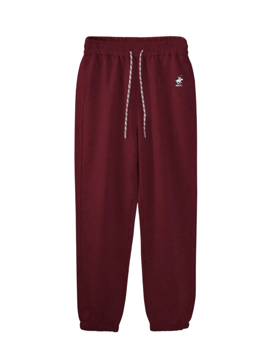 BEVERLY HILLS POLO CLUB Red WOMEN'S JOGGER PANTS Model LS1F010