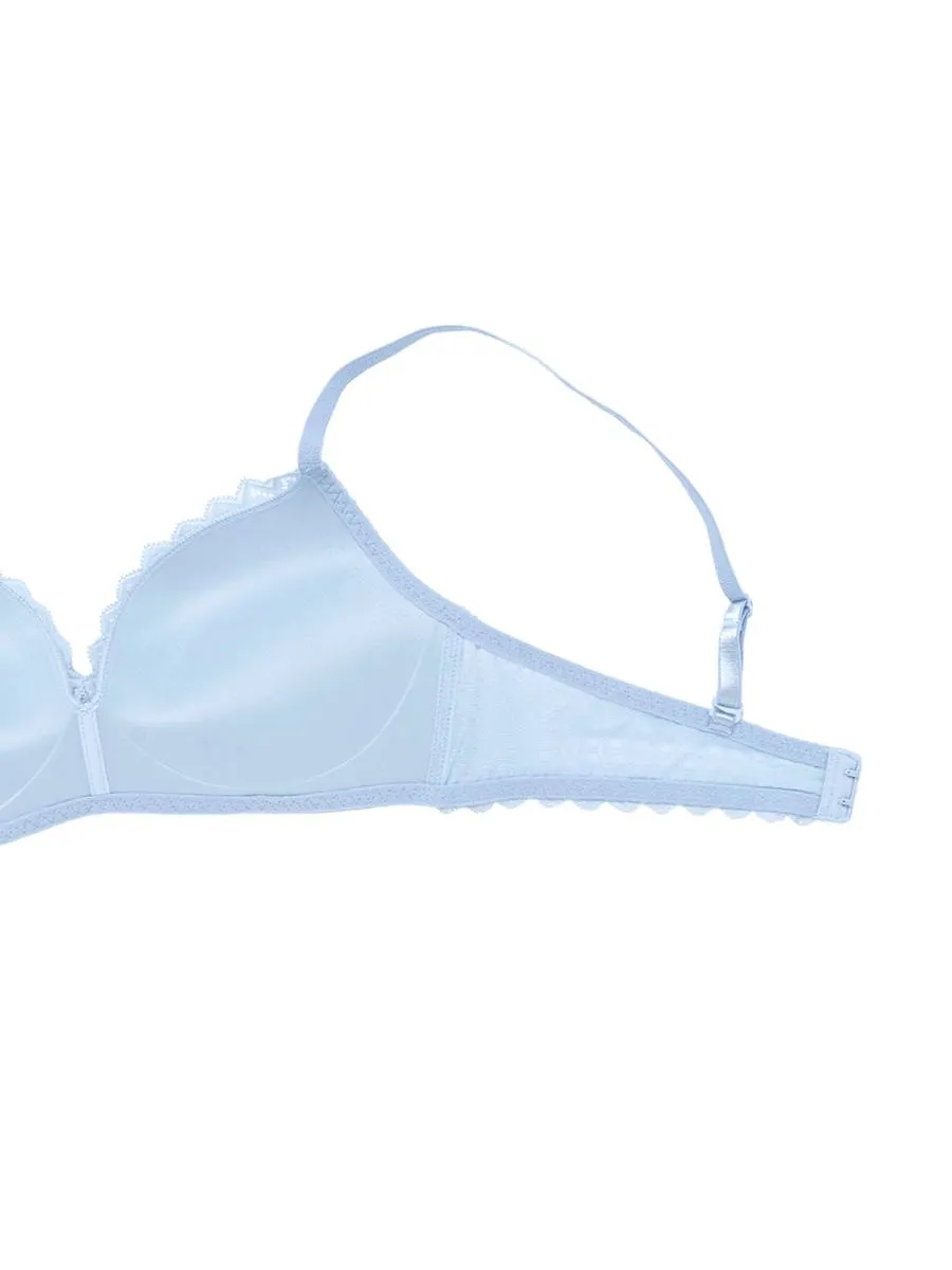 SABINA Doomm Doomm Wireless Bra - Light Blue