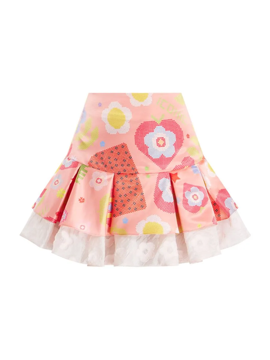 ICONIC WOMAN PINK TILLY SKIRT