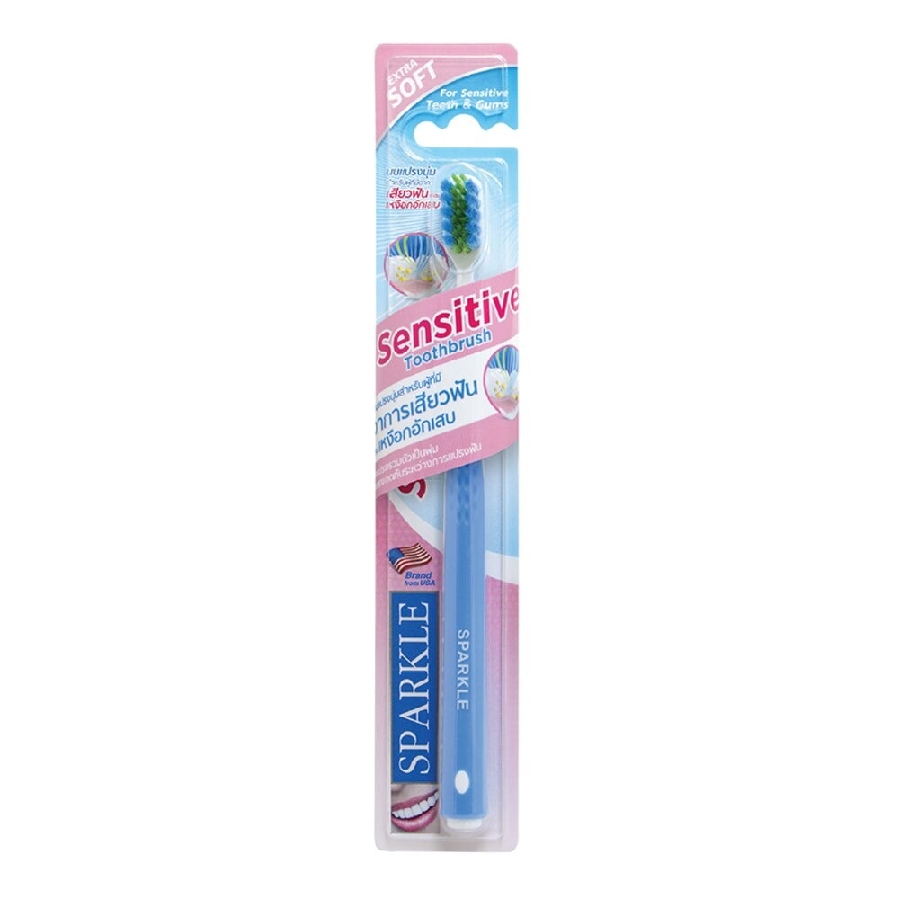 Sparkle Sensitive Toothbrush 1'S (Mix Color)