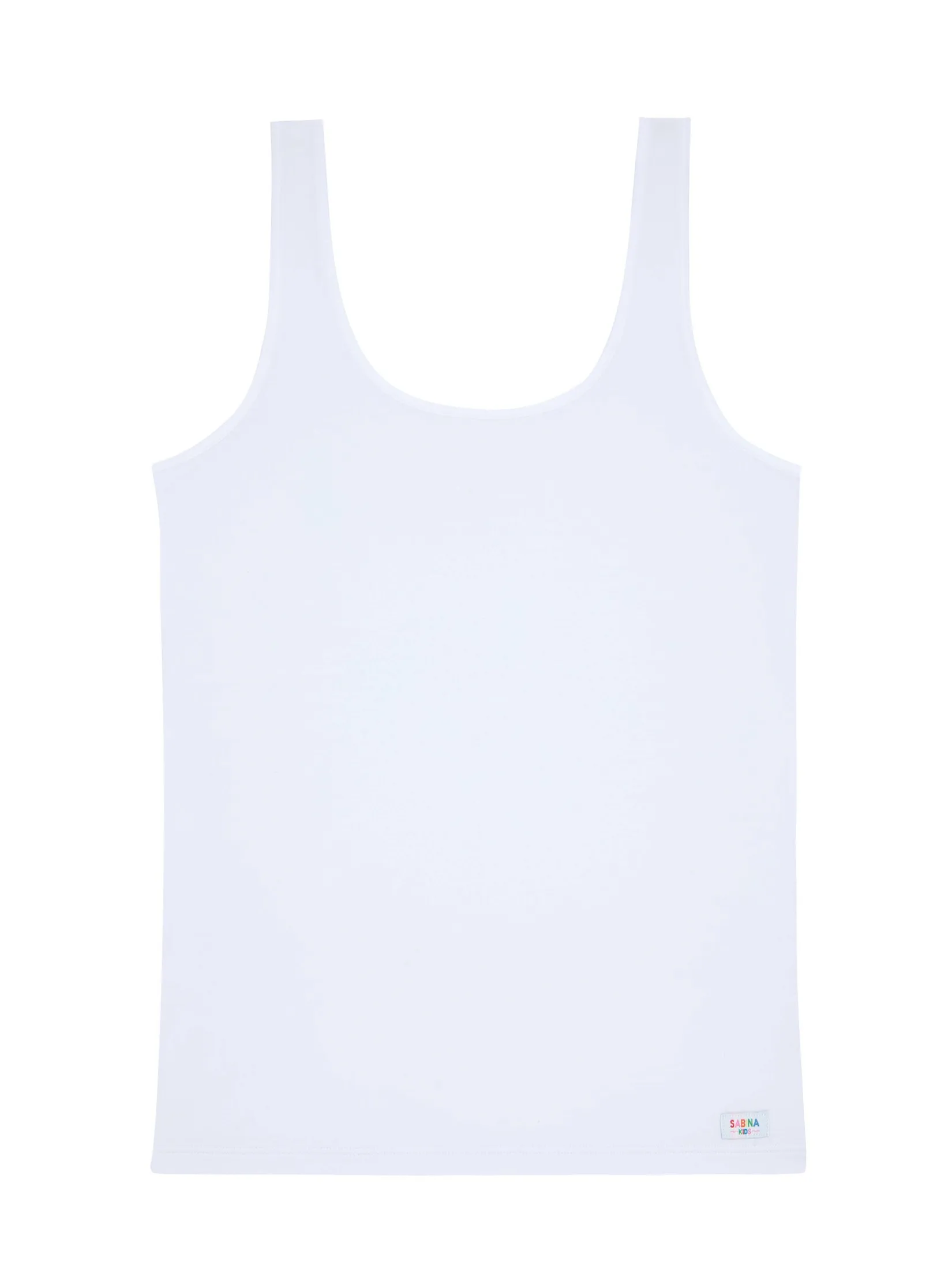 SABINA Kids Starter Camisole - White