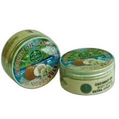 Кокосовый спа - скраб для тела с маслом ши 200 мл