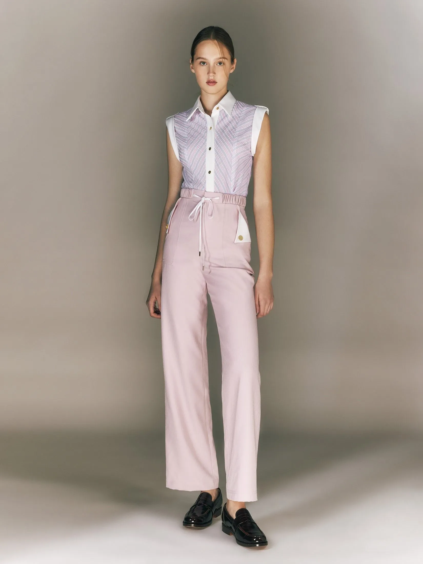 ASV ( PF24 ) Josie Straight Women Pants Pink