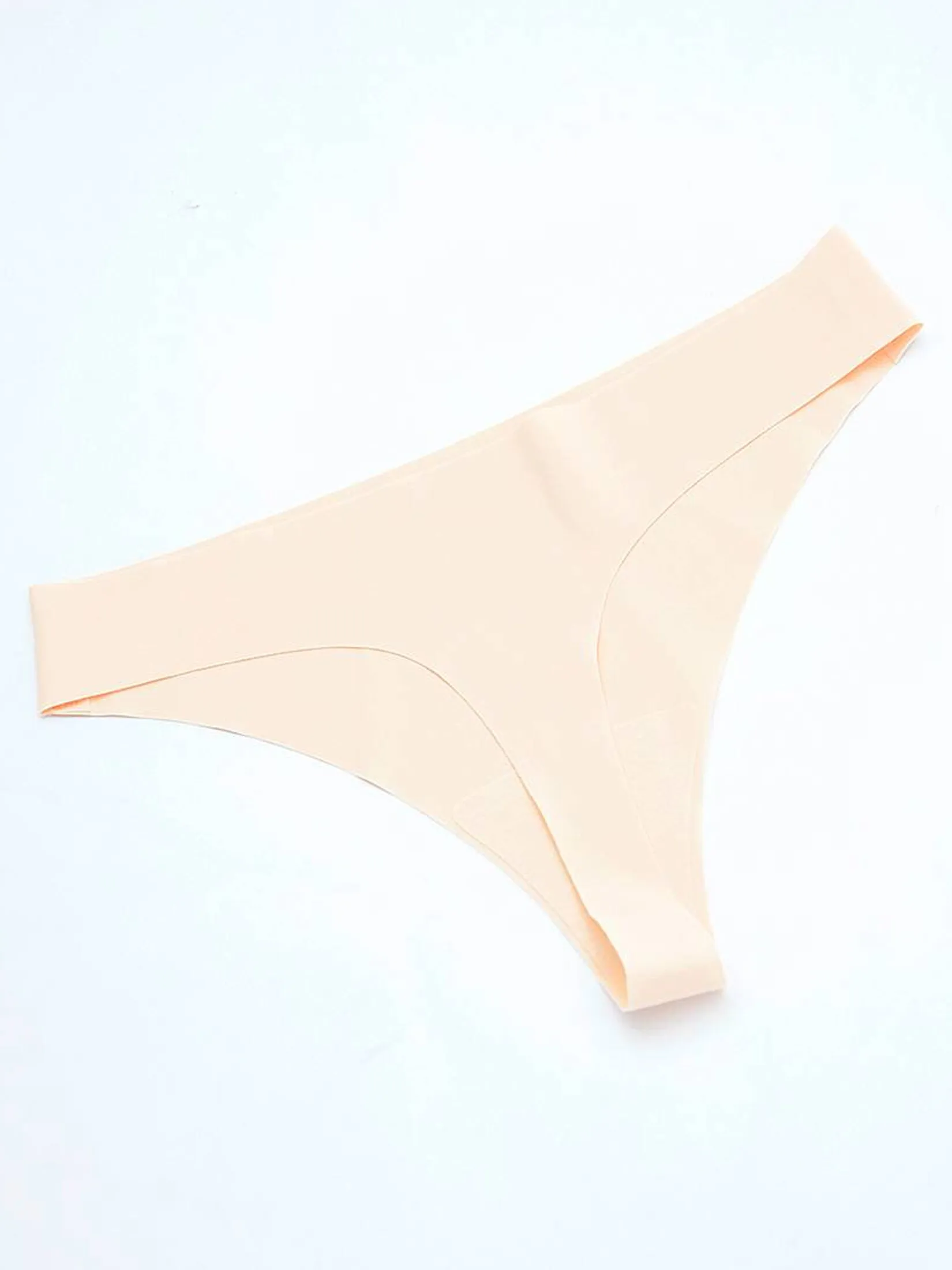 SABINA Thong Woman Seamless Fit - Vanilla