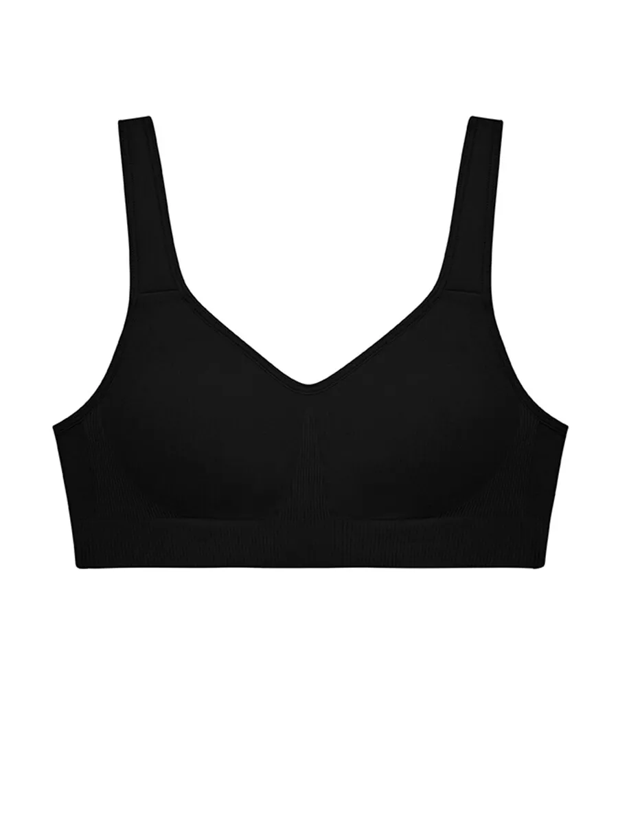 SABINA BRA BRALESS WIRELESS Function Bra Collection - Black