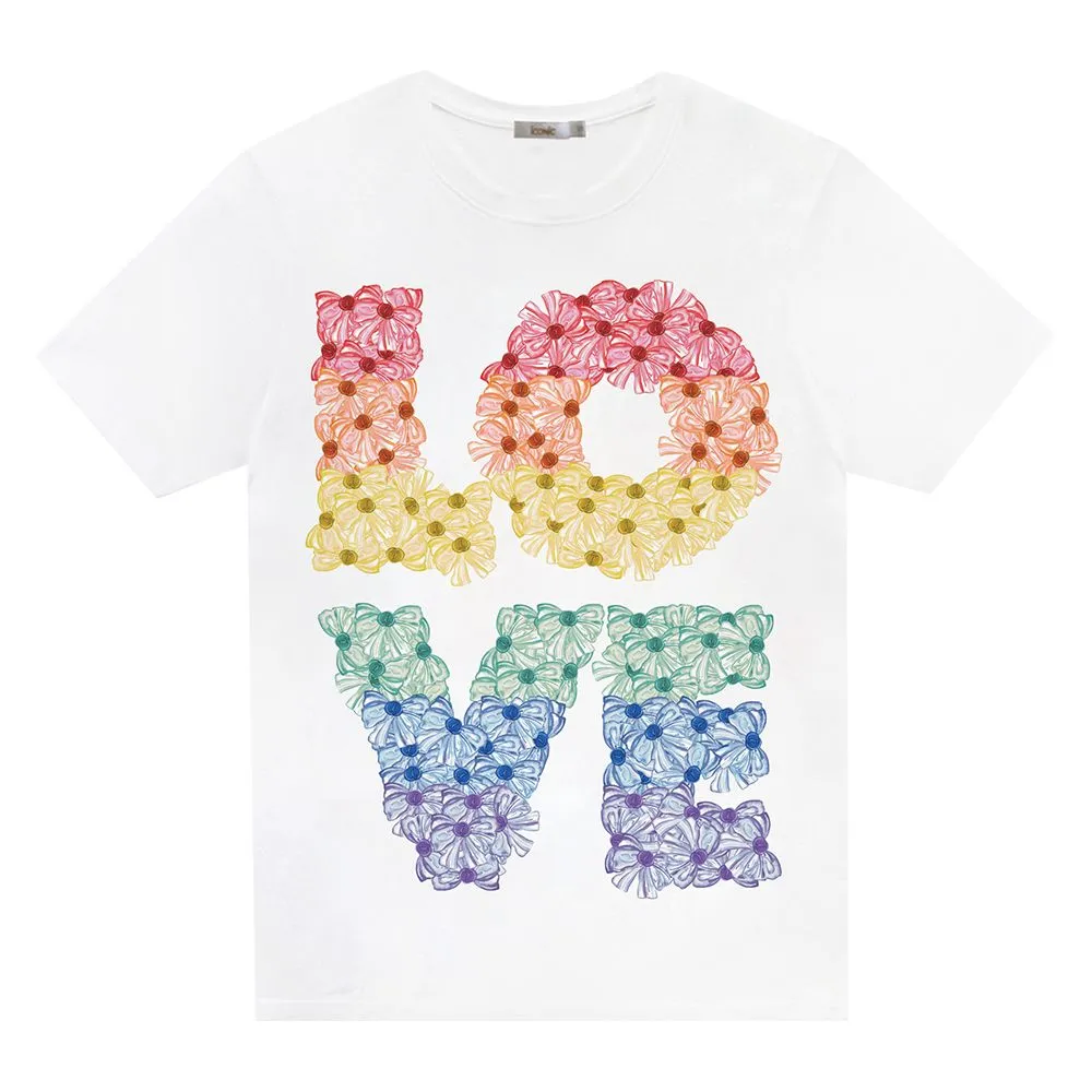 ICONIC WHITE DEVOTION T-SHIRT