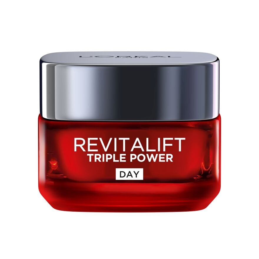 L'Oreal Paris Revitalift Triple Power Age-Correcting Cream Day 50 Ml.