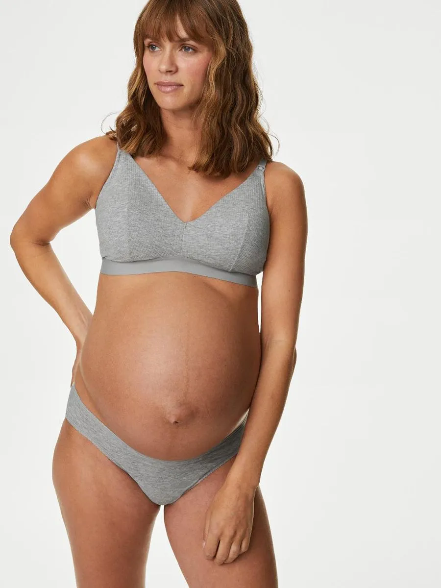 MARKS & SPENCER Women Nursing Bra Non-wired 2 pcs