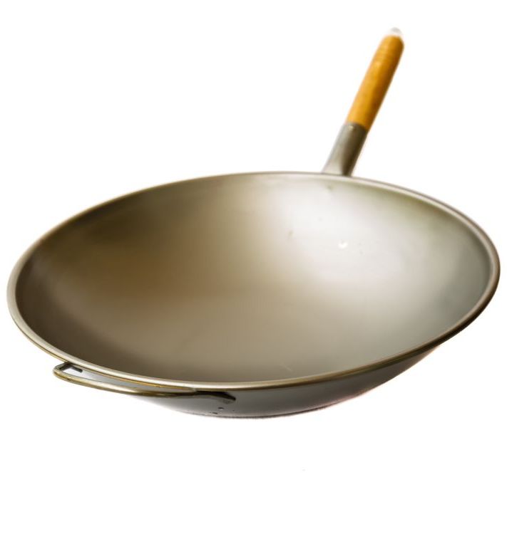 Сковорода Вок железная тайская 30 см