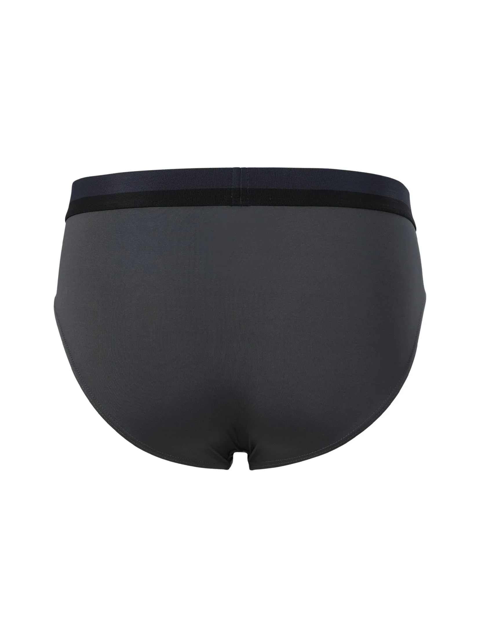 JOCKEY UNDERWEAR Men's AFFORDABLE BRIEFS GREY