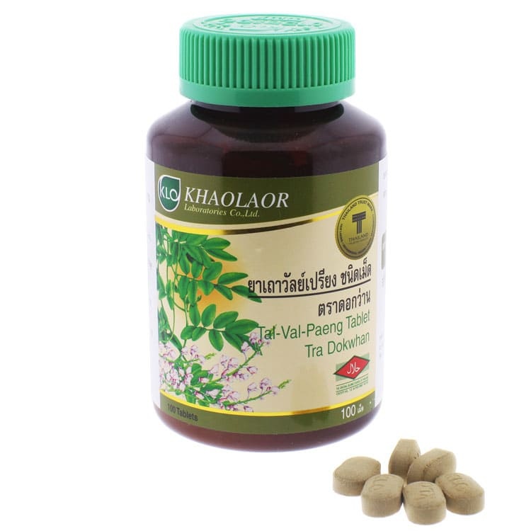 Тао Ван Пенг Деррис Вьющийся KhaoLaor 100 таблеток