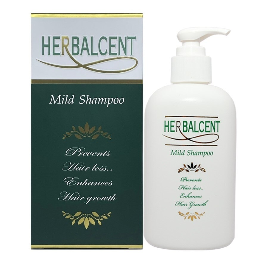 Herbalcent Mild Shampoo 120ml