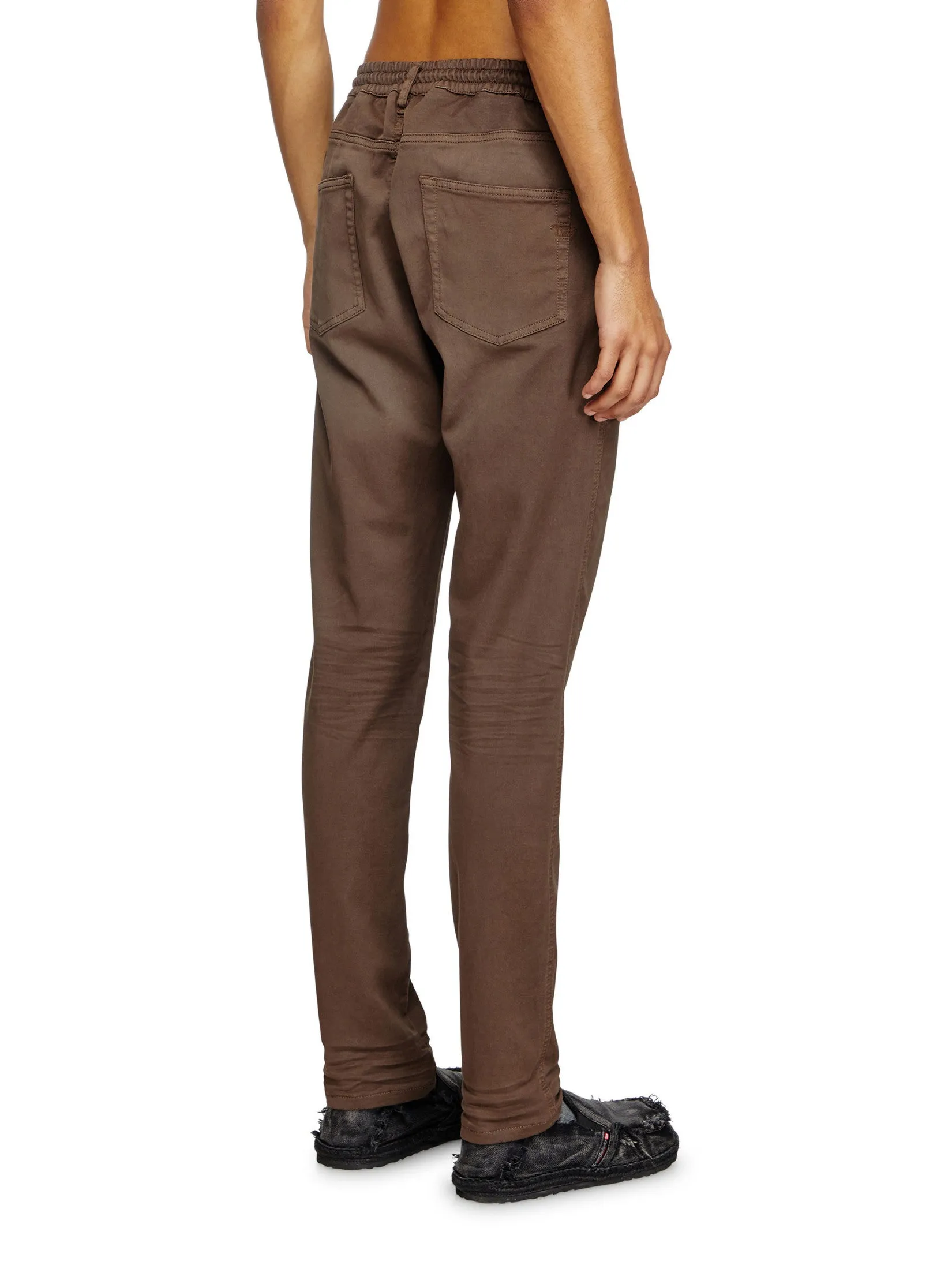 DIESEL Men Jeans Pants 2062 D-STRUKT-B JOGG Swea Brown