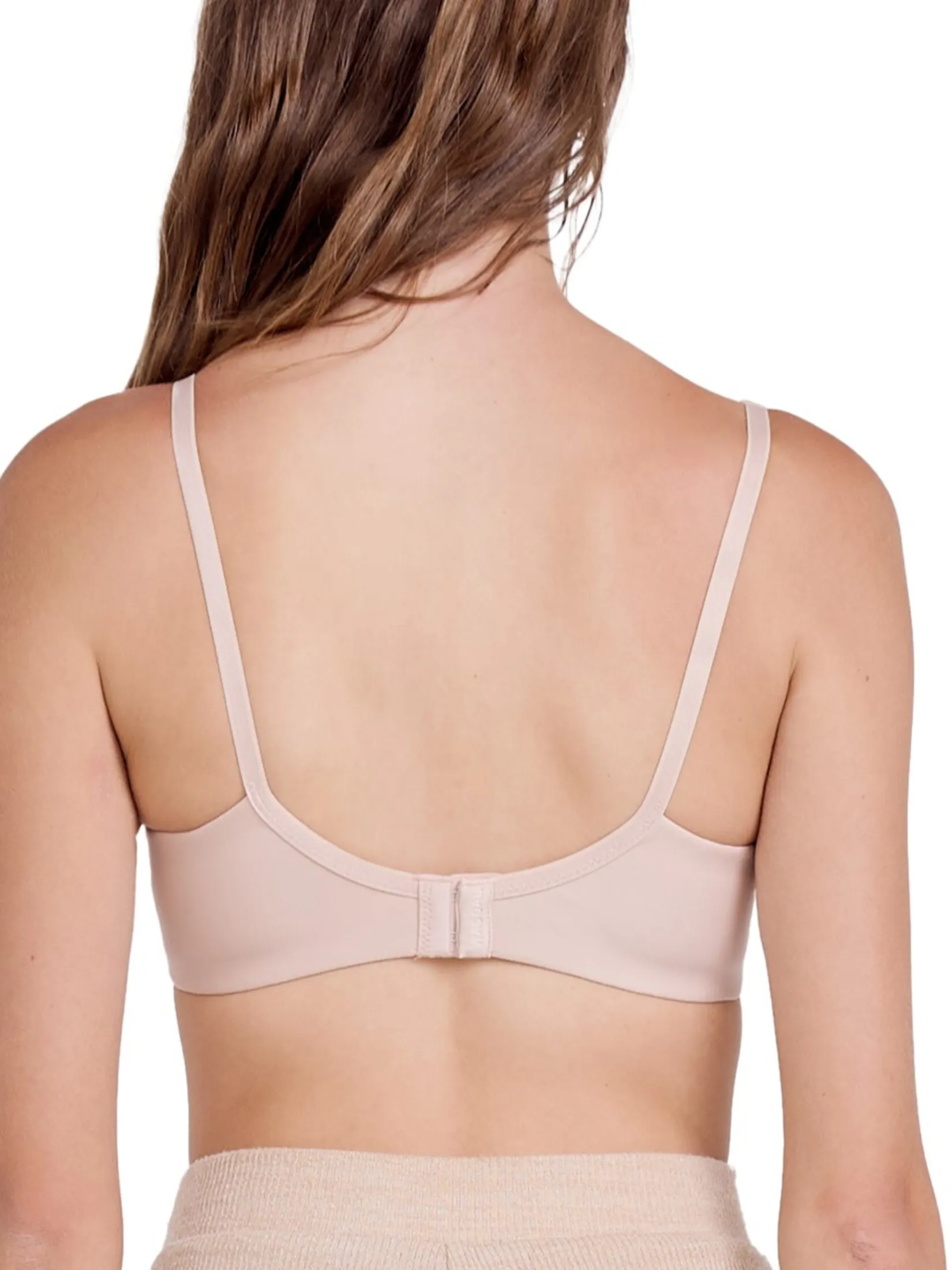 WACOAL Women Easy Matching Smart Size Bra Beige