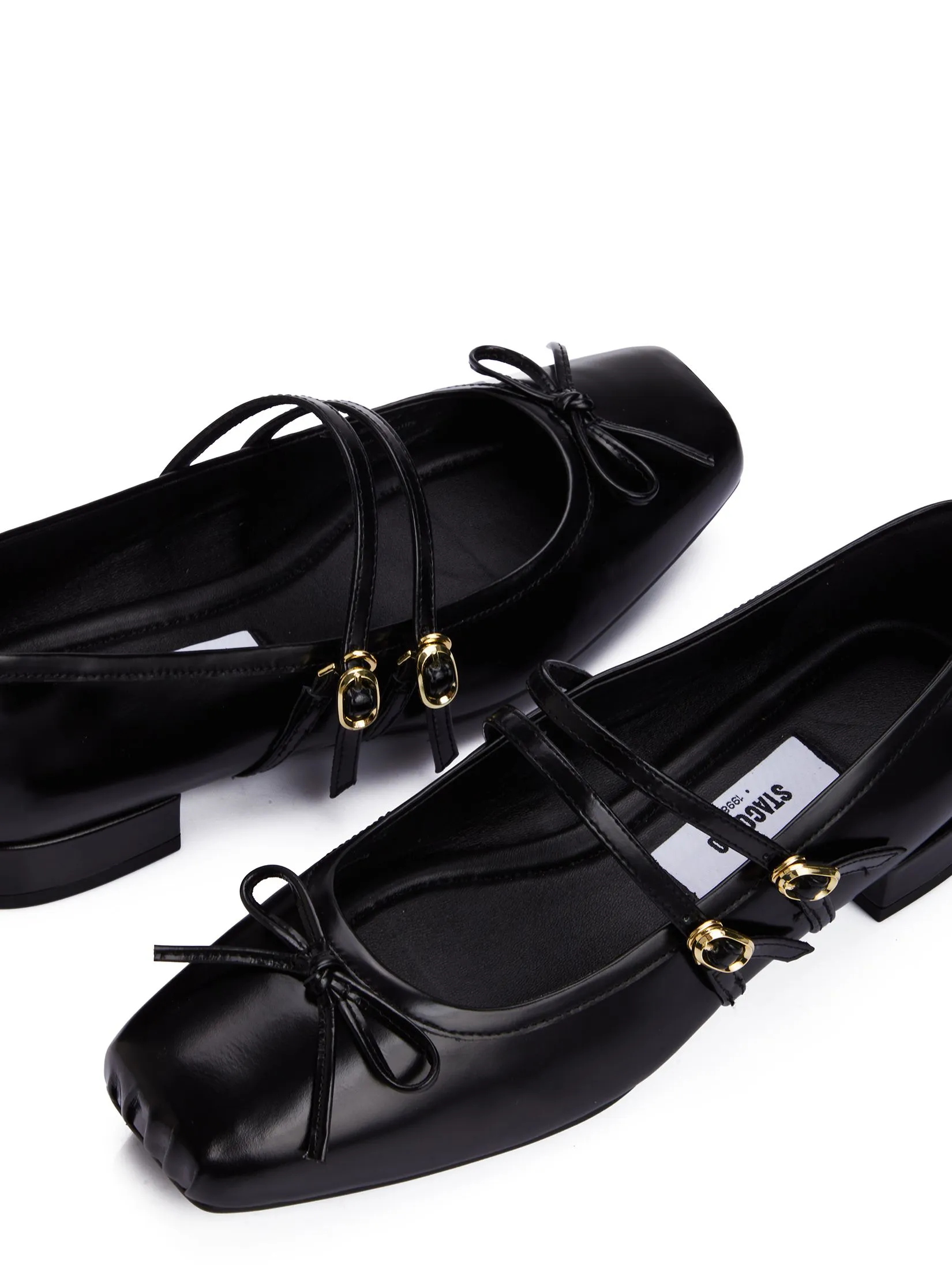 STACCATO Women Pump Mary Jane Black