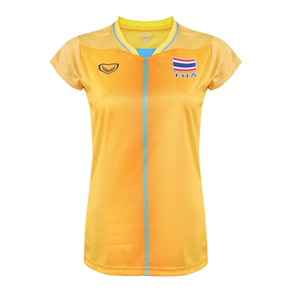 GRAND SPORT Yellow Women Jersey (014283)