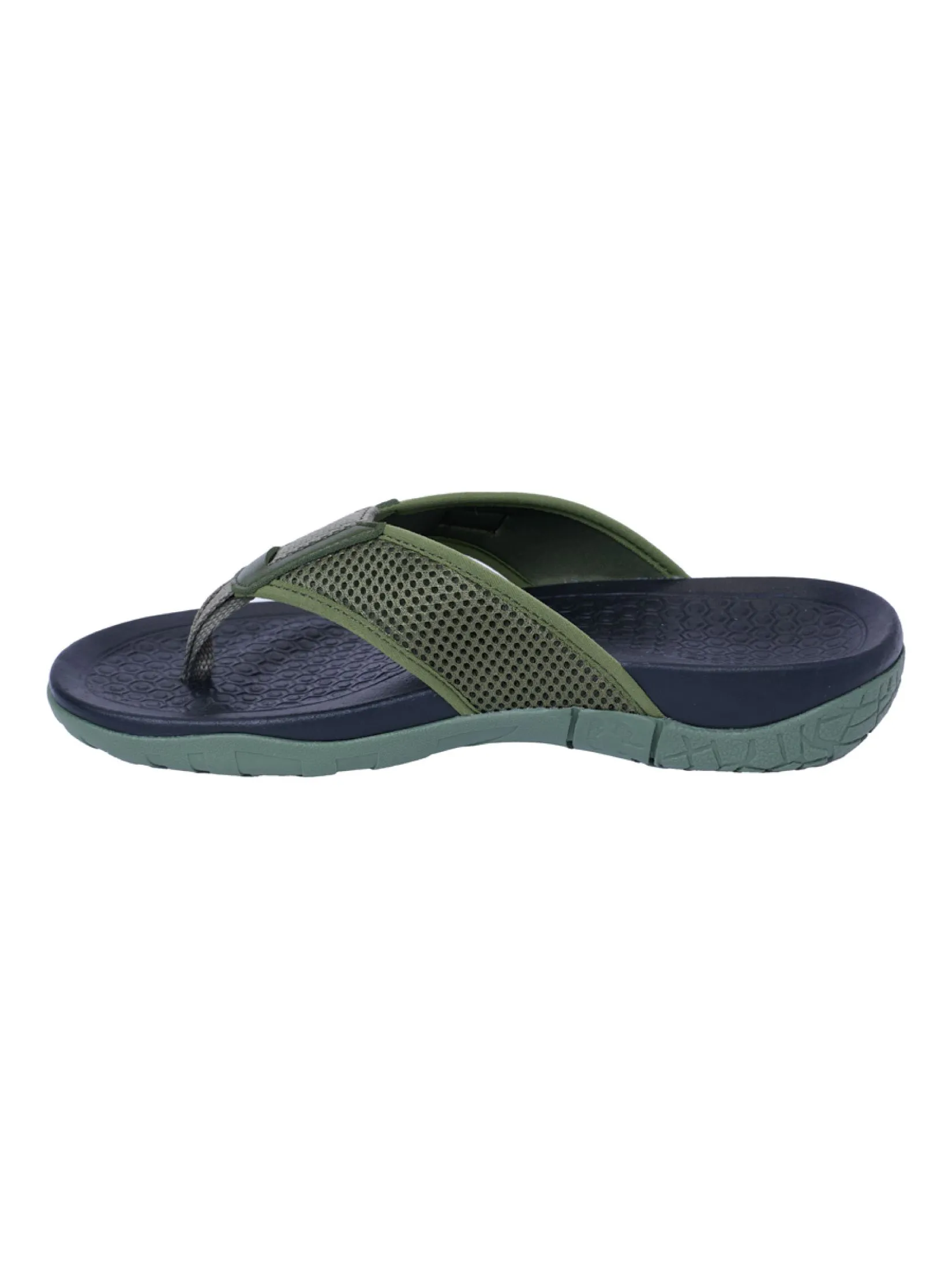 SCHOLL Bronte Unisex Flip flops - Olive