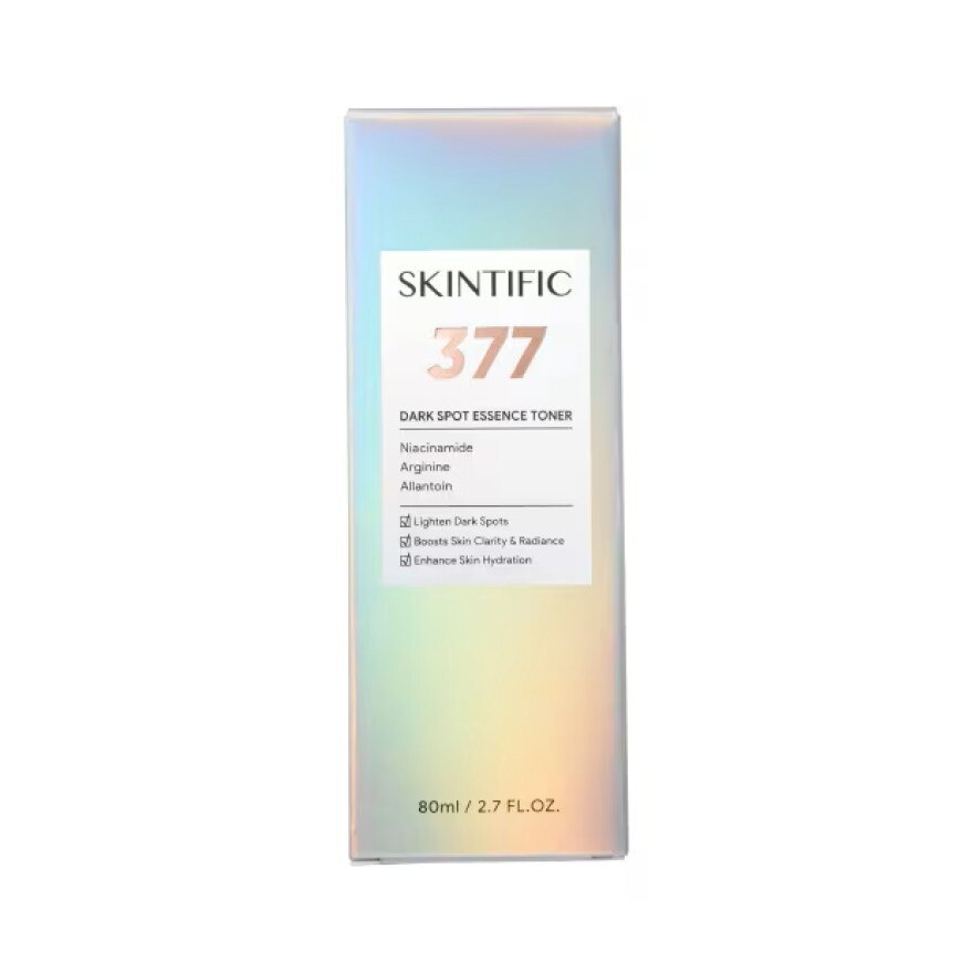 Skintific 377 Dark Spot Essence Toner 80 ml.