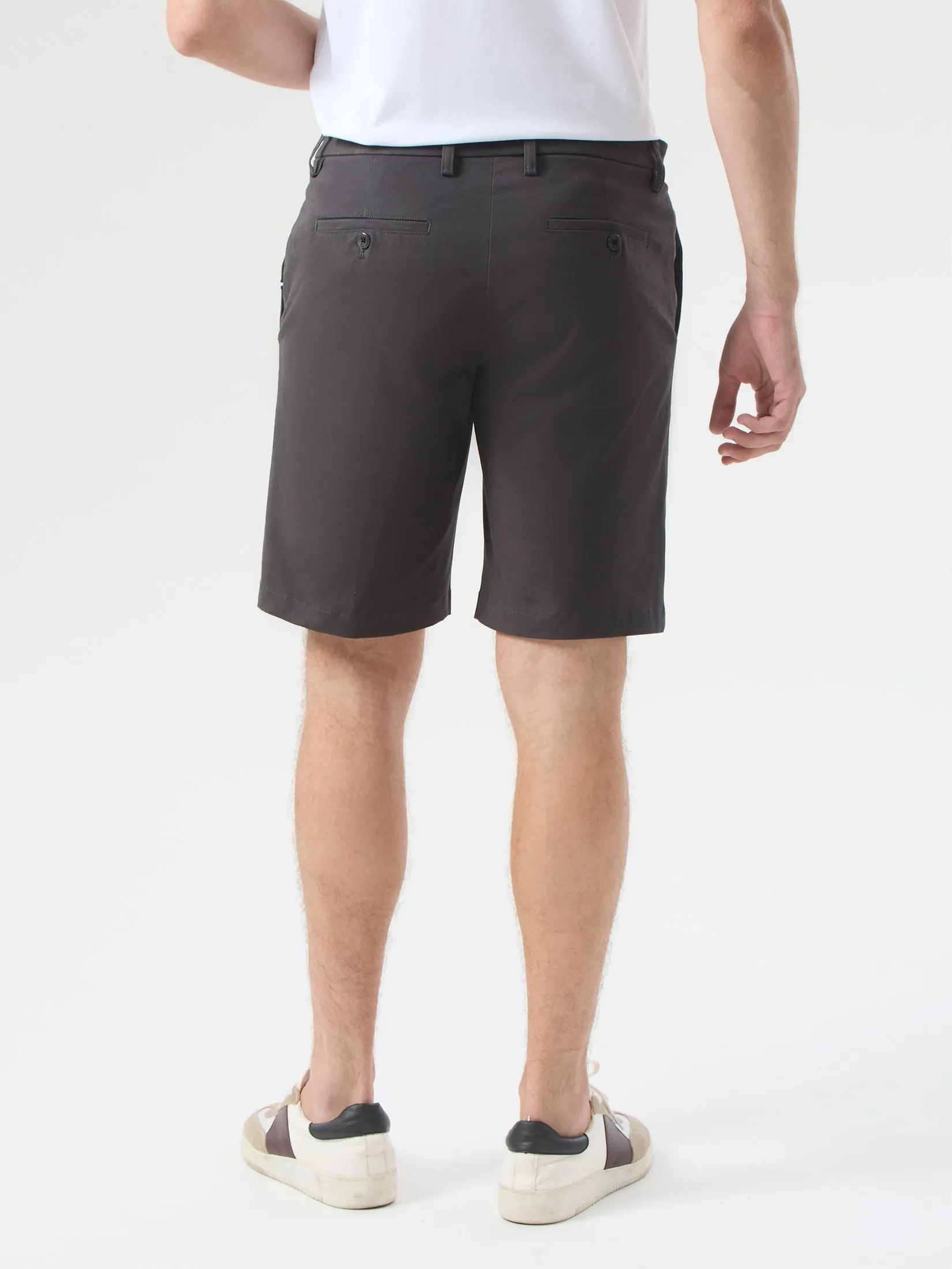 LTD Chino Shorts Men Dark Grey