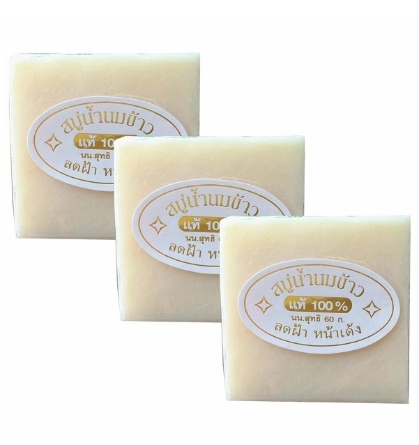 Мыло с рисовым молочком и жасмином K. Brothers 60 гр