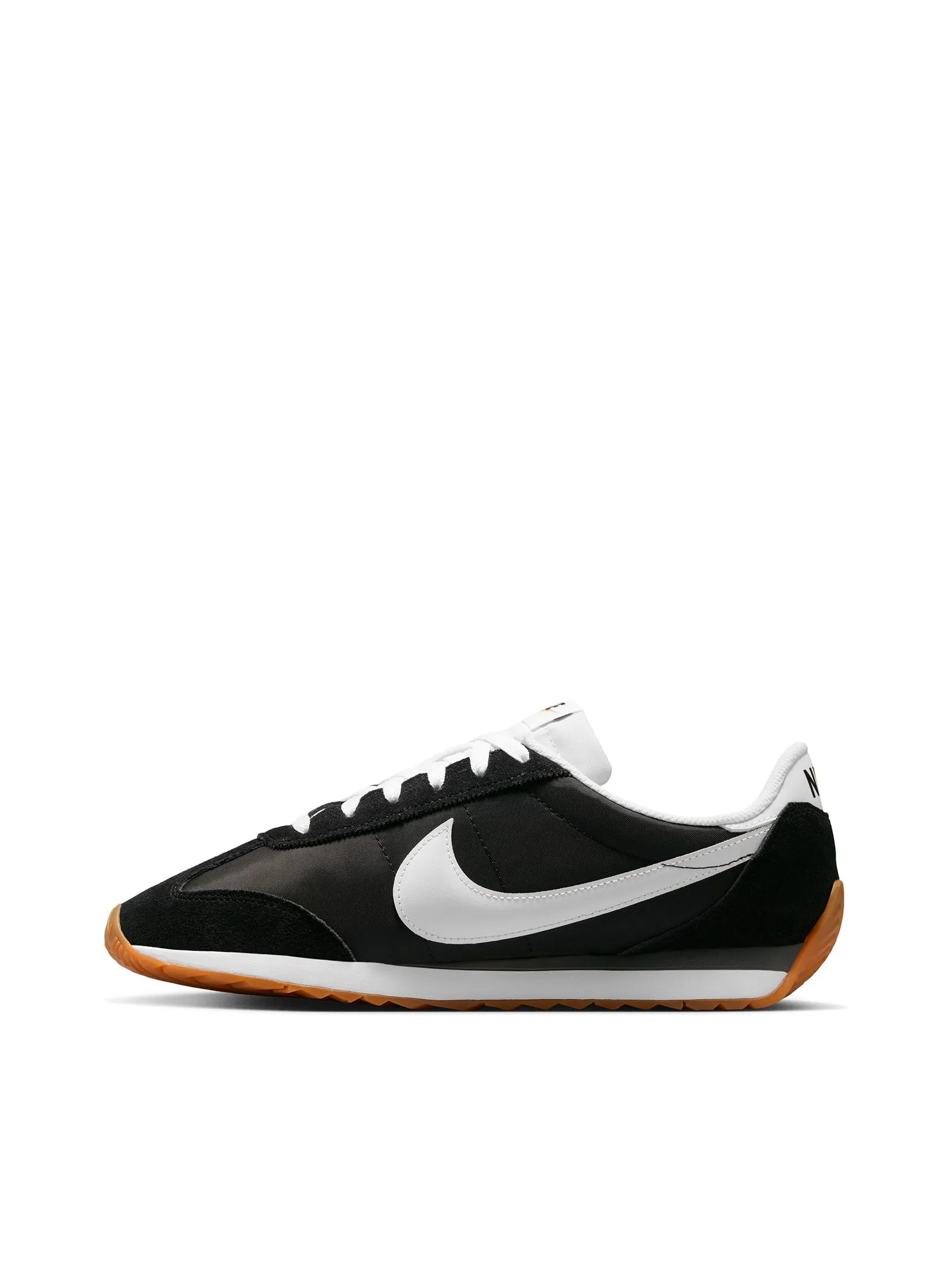 NIKE Men Sneakers Pacific HQ2052-001 Black/White-Iron Grey-Gum Light Brown