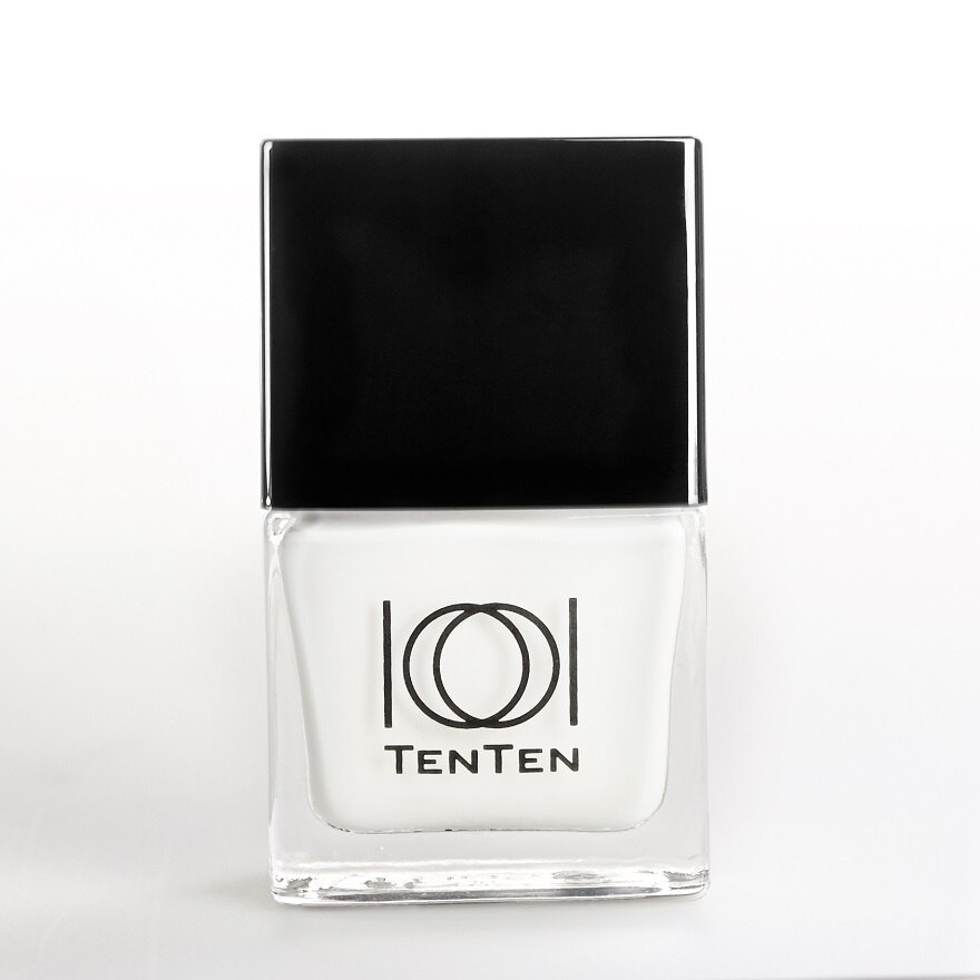 Ten Ten Nail Color 12ml. White S80 - TTS80