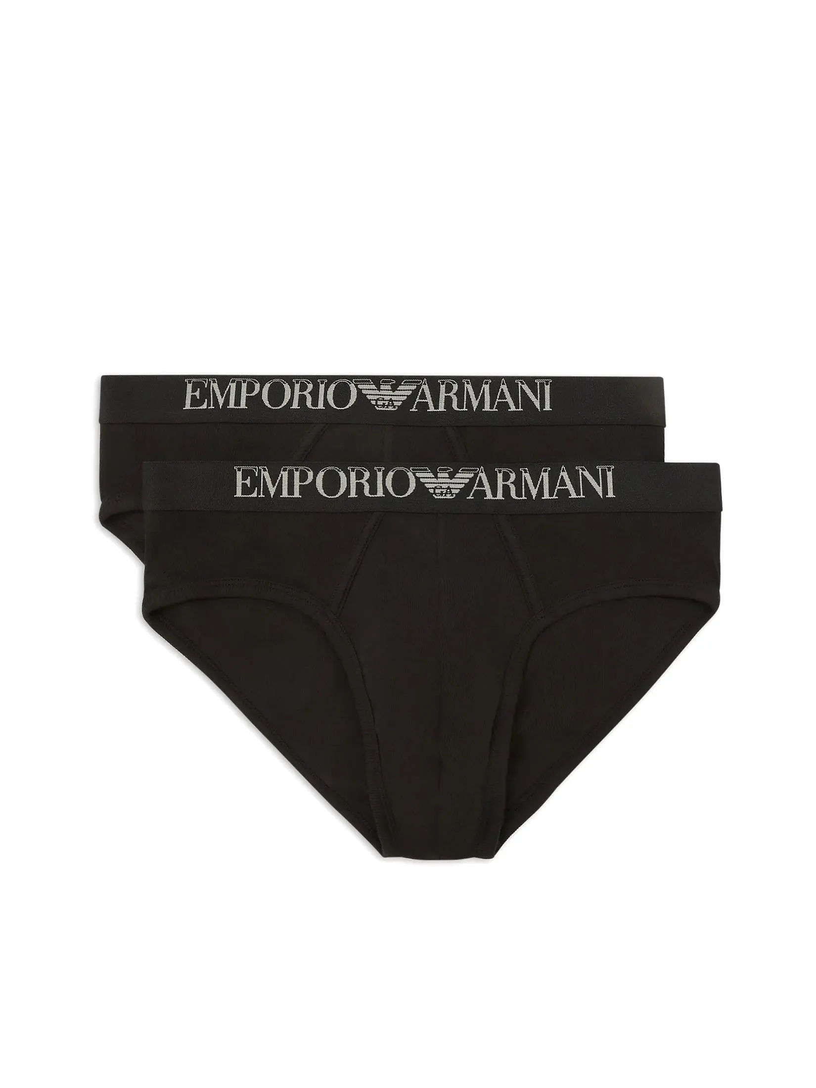 EMPORIO ARMANI Men Brief CTY 2 Pcs. Black