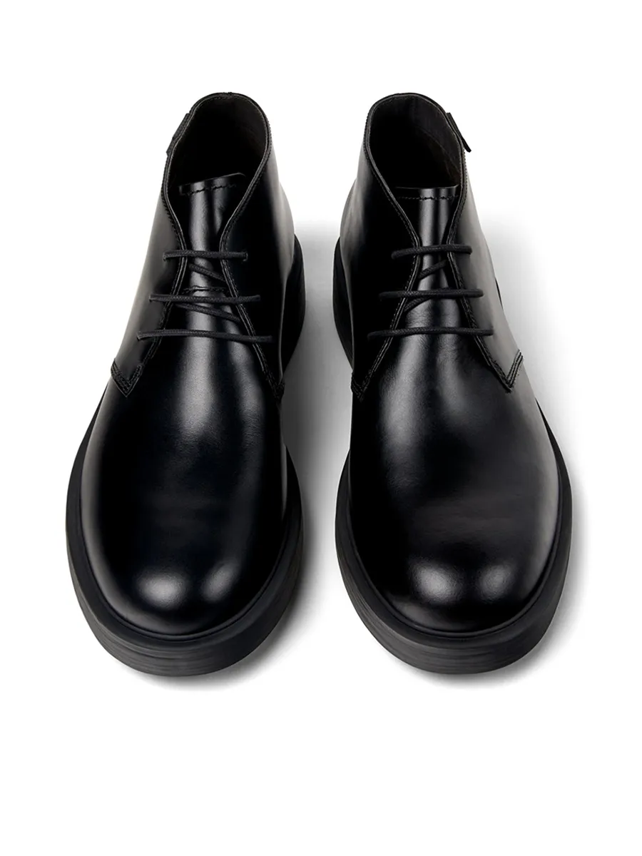 CAMPER Men Boots Shoes Dean Black