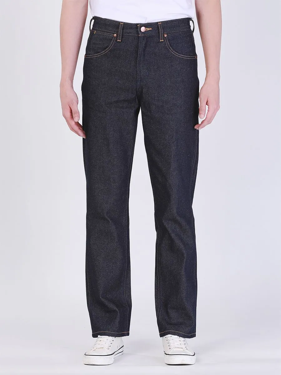 WRANGLER Men's Jeans Mid MWZ Fit Raw Denim