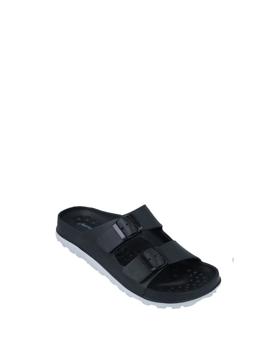 AEROSOFT Unisex Sandals U1717 - Black