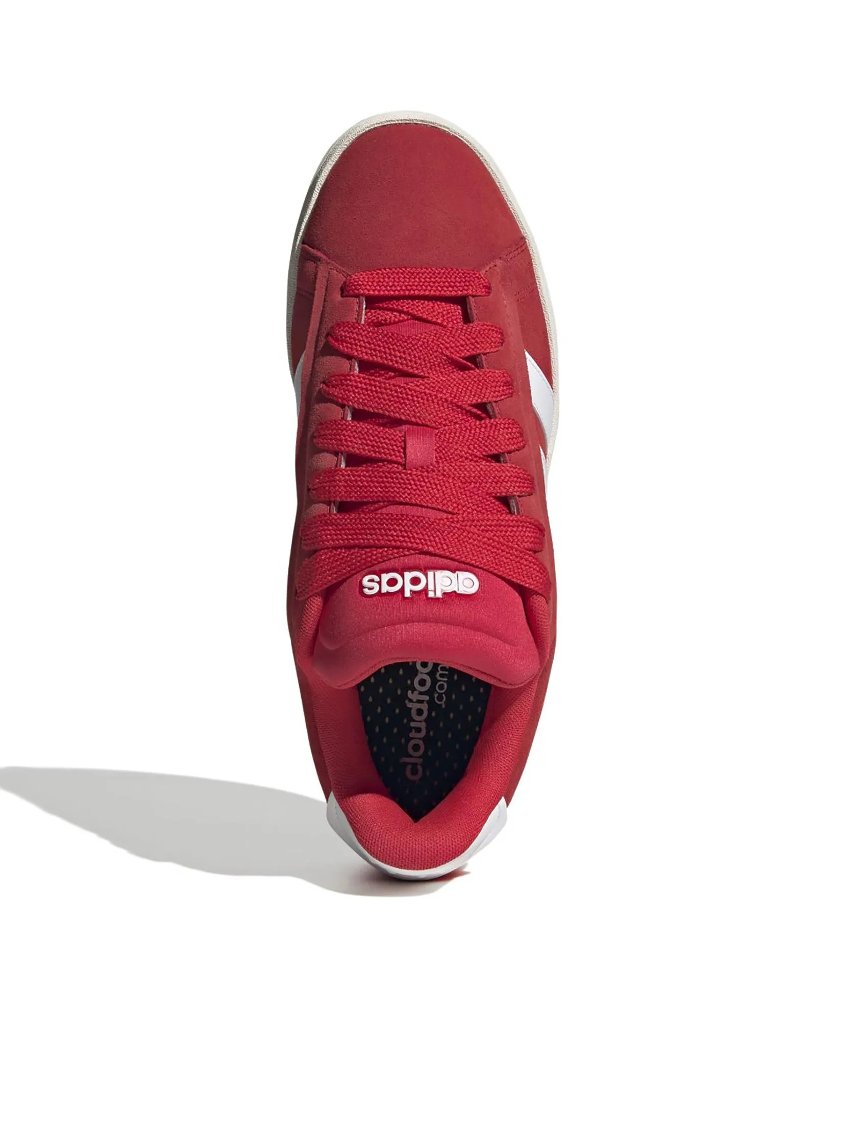 ADIDAS Men Sneakers Grand Court Alpha Pure Ruby / Ftwr White / Pure Ruby