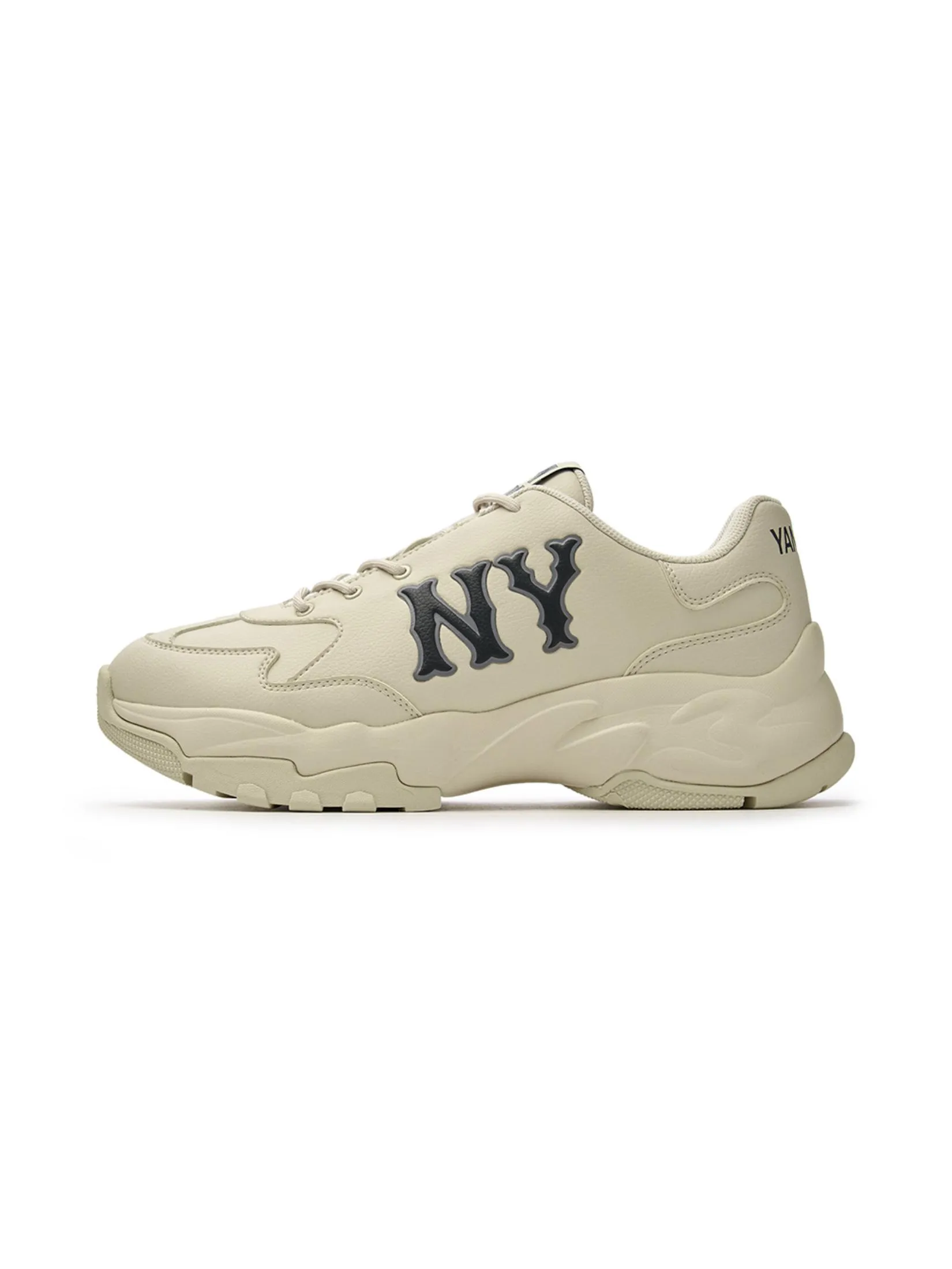 MLB Unisex Bigball Chunky Coopers Town Model 3ASHC015N 50IVS Ivory Size - 38 EU