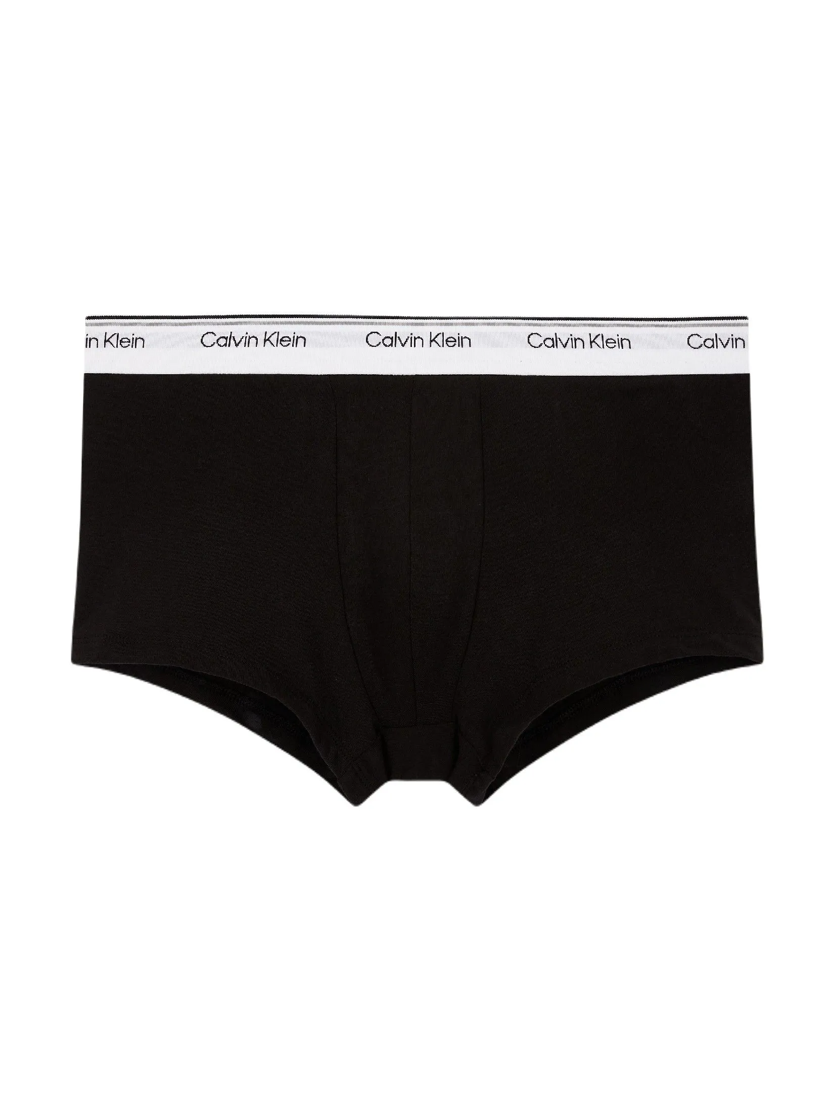 CALVIN KLEIN Men's Balance Low Rise Trunk 3Pack Black