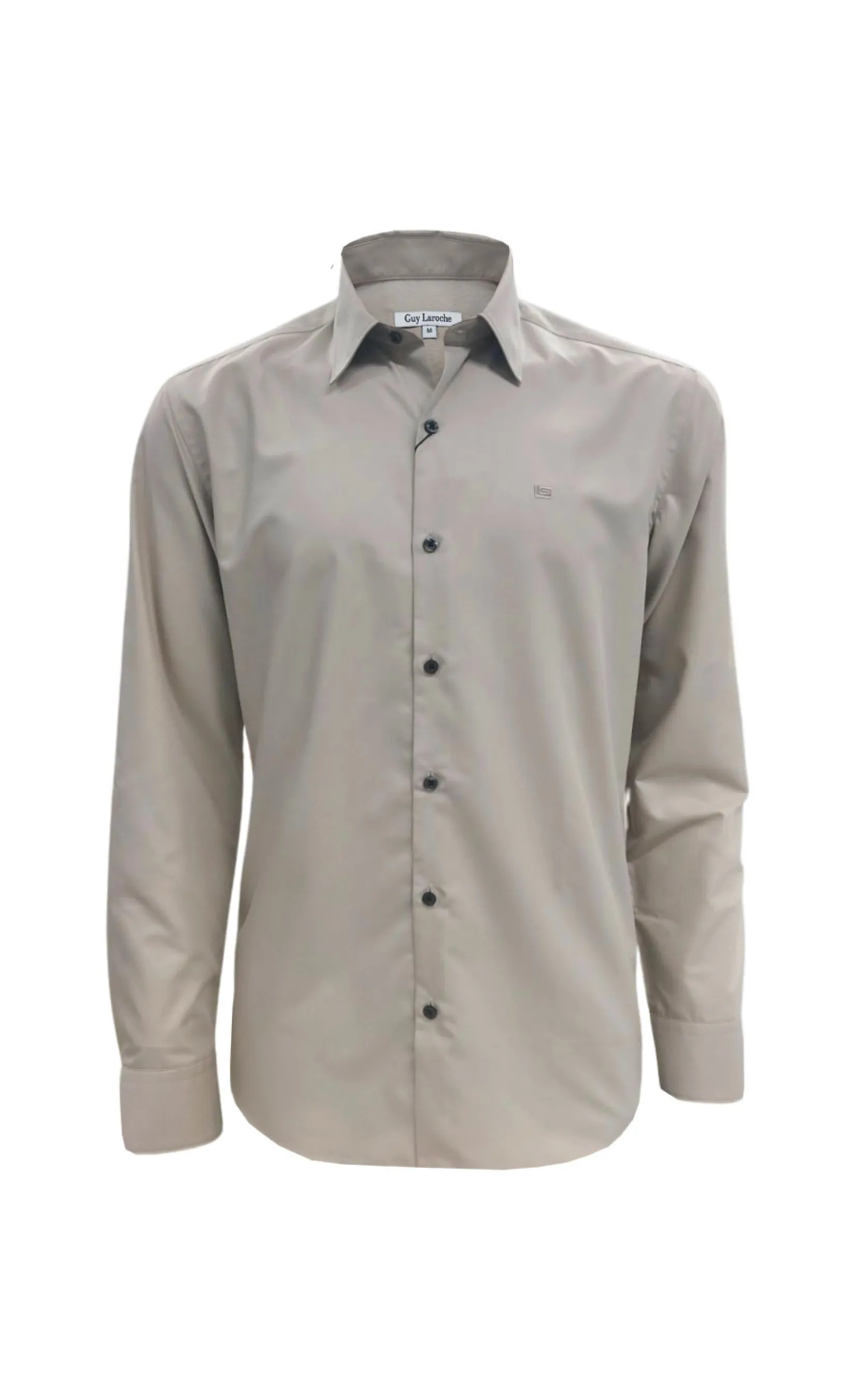 GUY LAROCHE MENWEAR Men's Shirt BAB6254P5OT - Brown