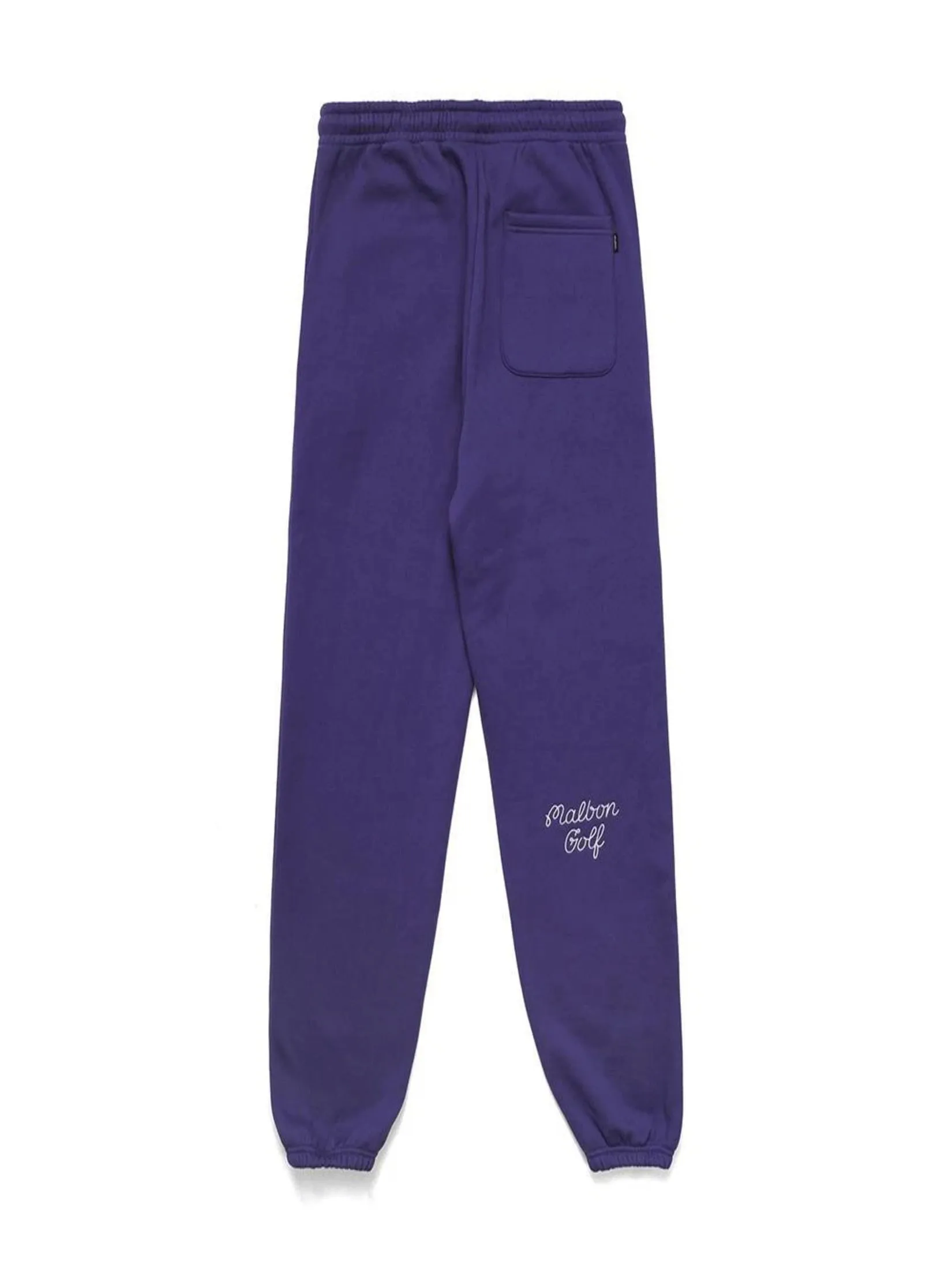 MALBON GOLF WIZ SWEATPANTS IN PURPLE