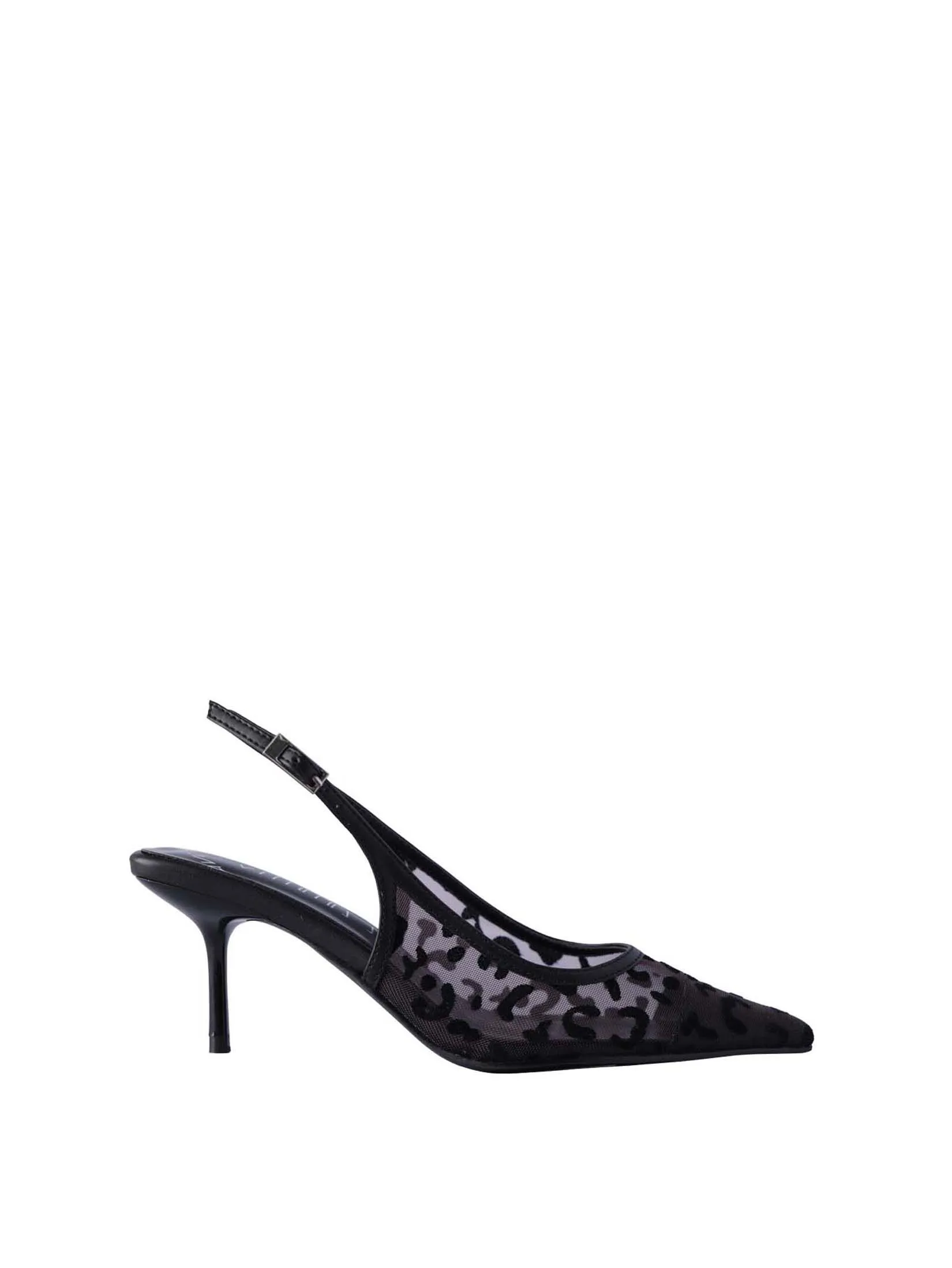 VILLAINS SF ETERNELLE Women's Mule Heels BLACK