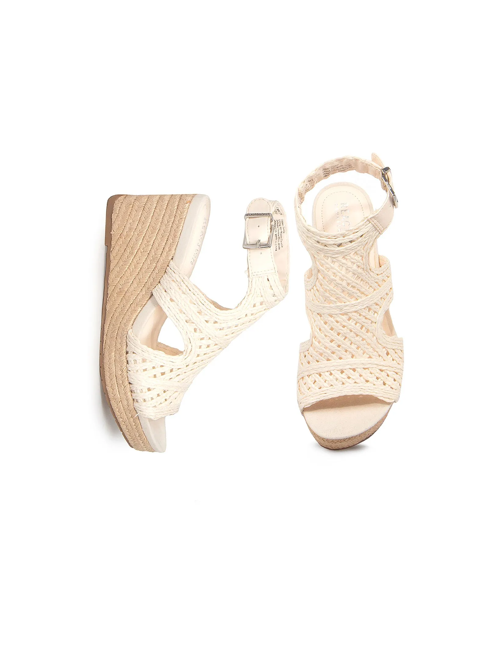 KENNETH COLE WOMEN WEDGES CHLOE / NATURAL