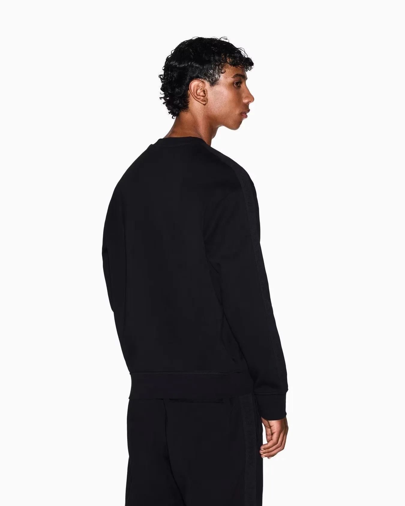 ARMANI EXCHANGE Sweatshirt Male XM001296-AF10818-UC001 Black